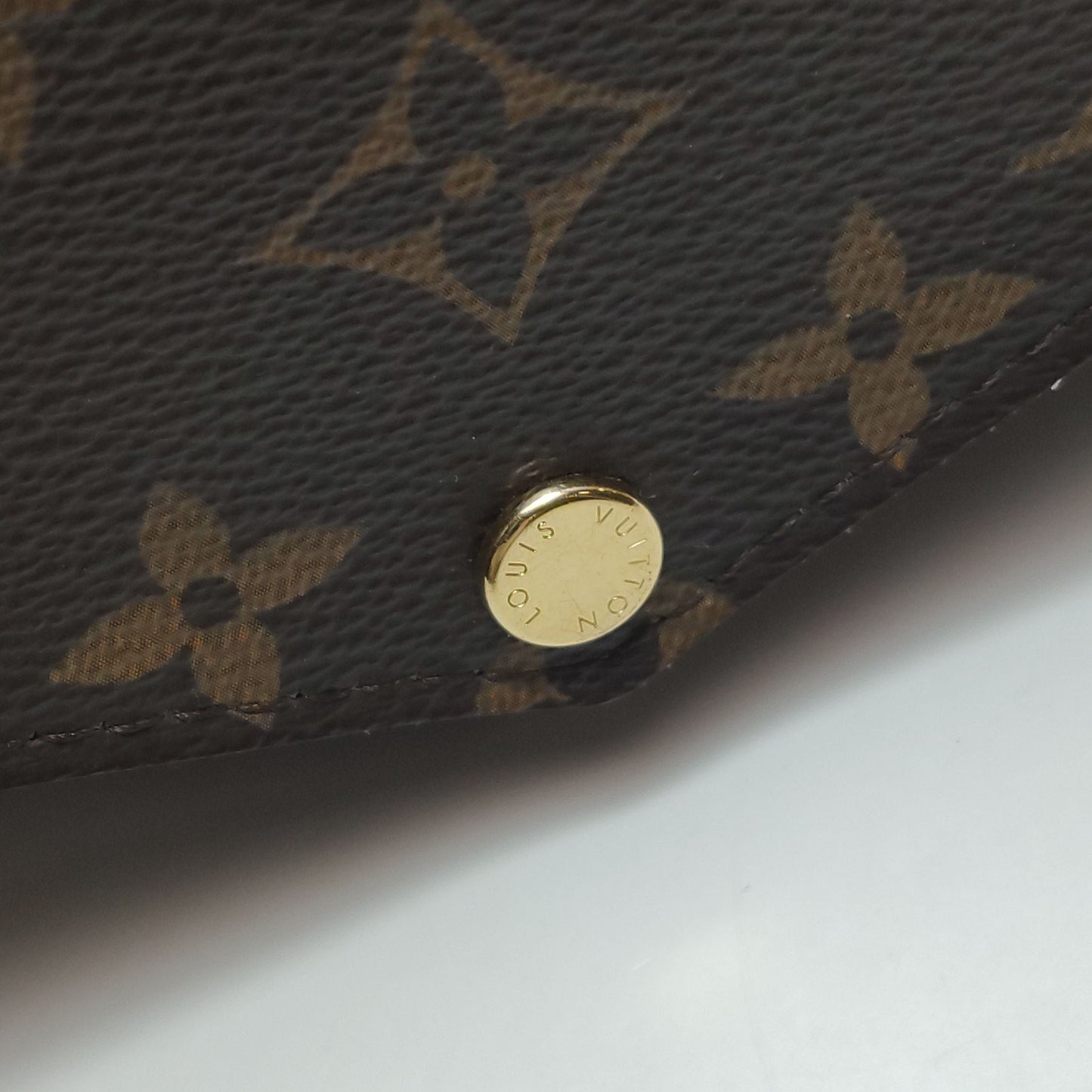 Preloved GLM-Pochette FÃ©licieä¸‰åˆä¸€å°å·Monogramå°èŠ±æŒ‰æ‰£å­æ¯åŒ… 250606781225153