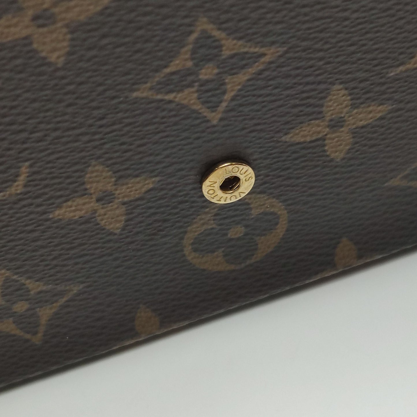 Preloved GLM-Pochette FÃ©licieä¸‰åˆä¸€å°å·Monogramå°èŠ±æŒ‰æ‰£å­æ¯åŒ… 250606781225153