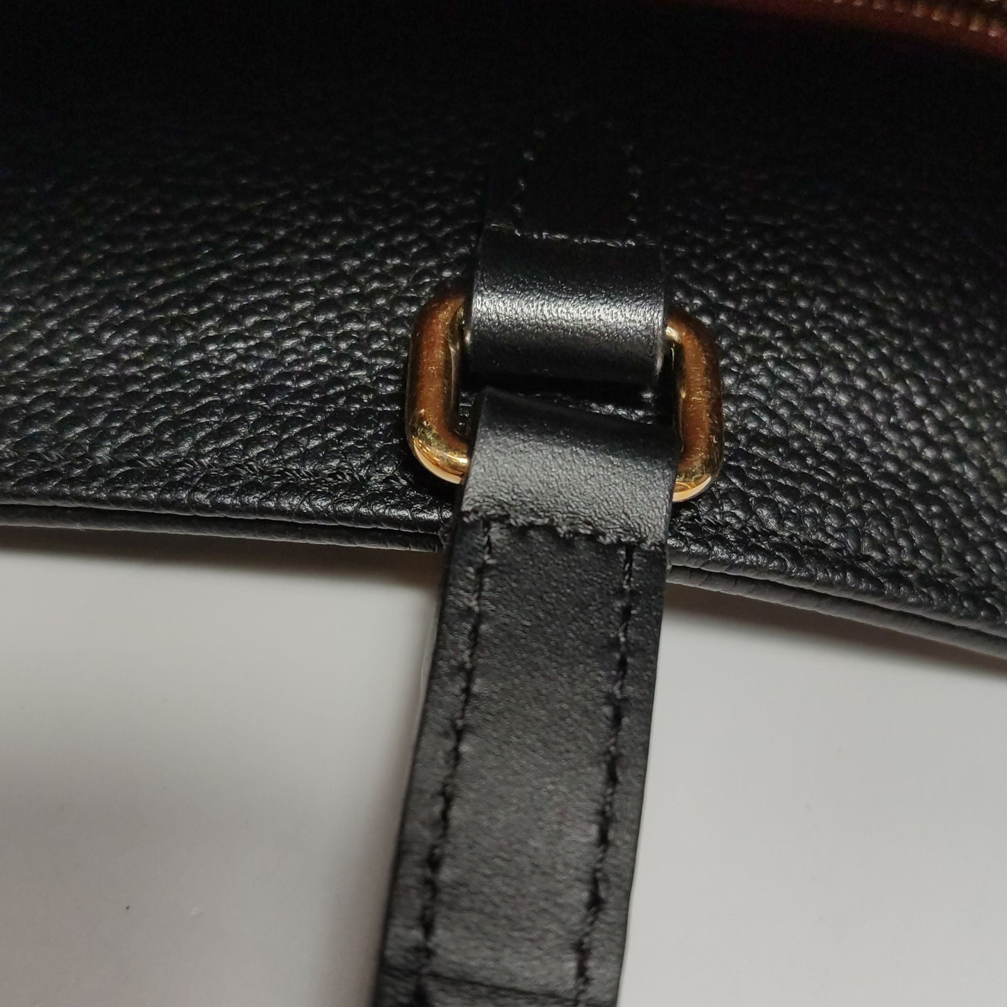 Preloved GLM-Onthego Large Monogram Empreinte Leather Shoulder Bag 250606781224899
