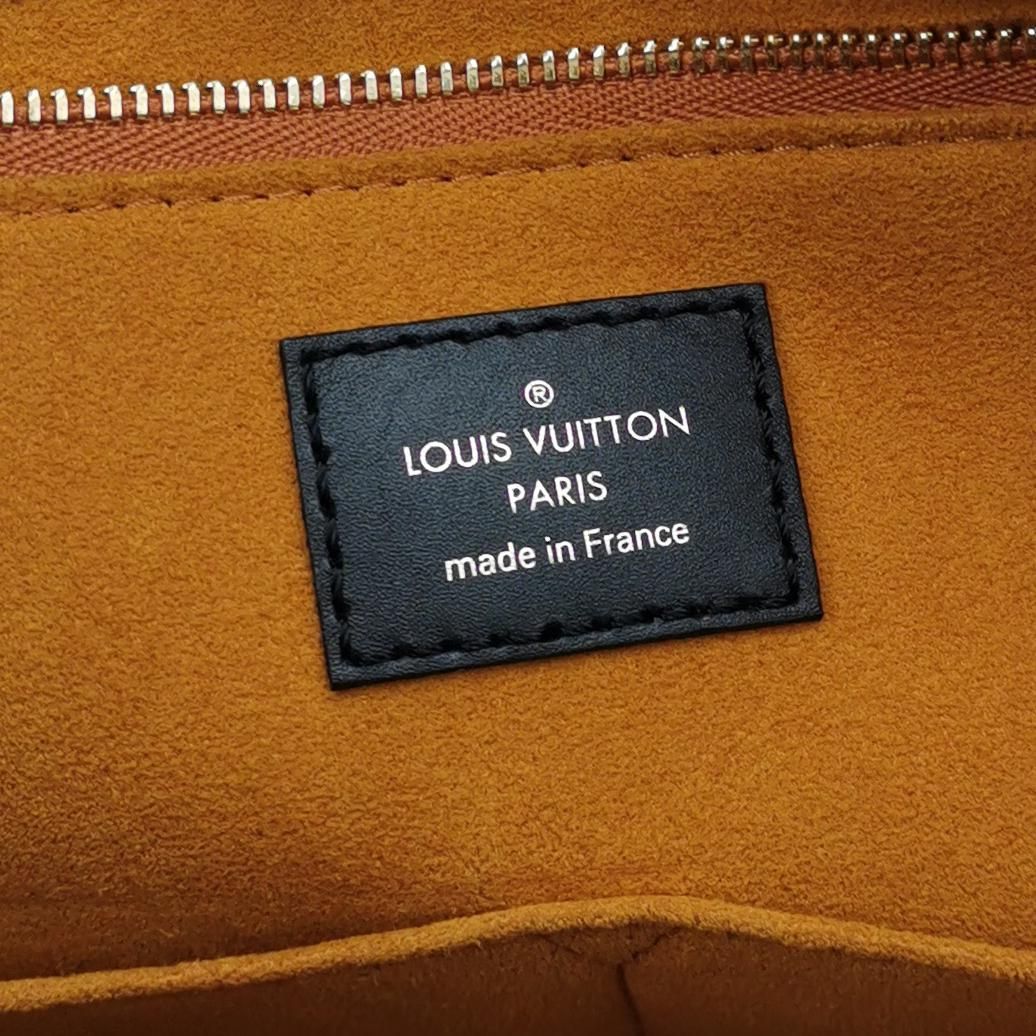 Preloved GLM-Onthego Large Monogram Empreinte Leather Shoulder Bag 250606781224899