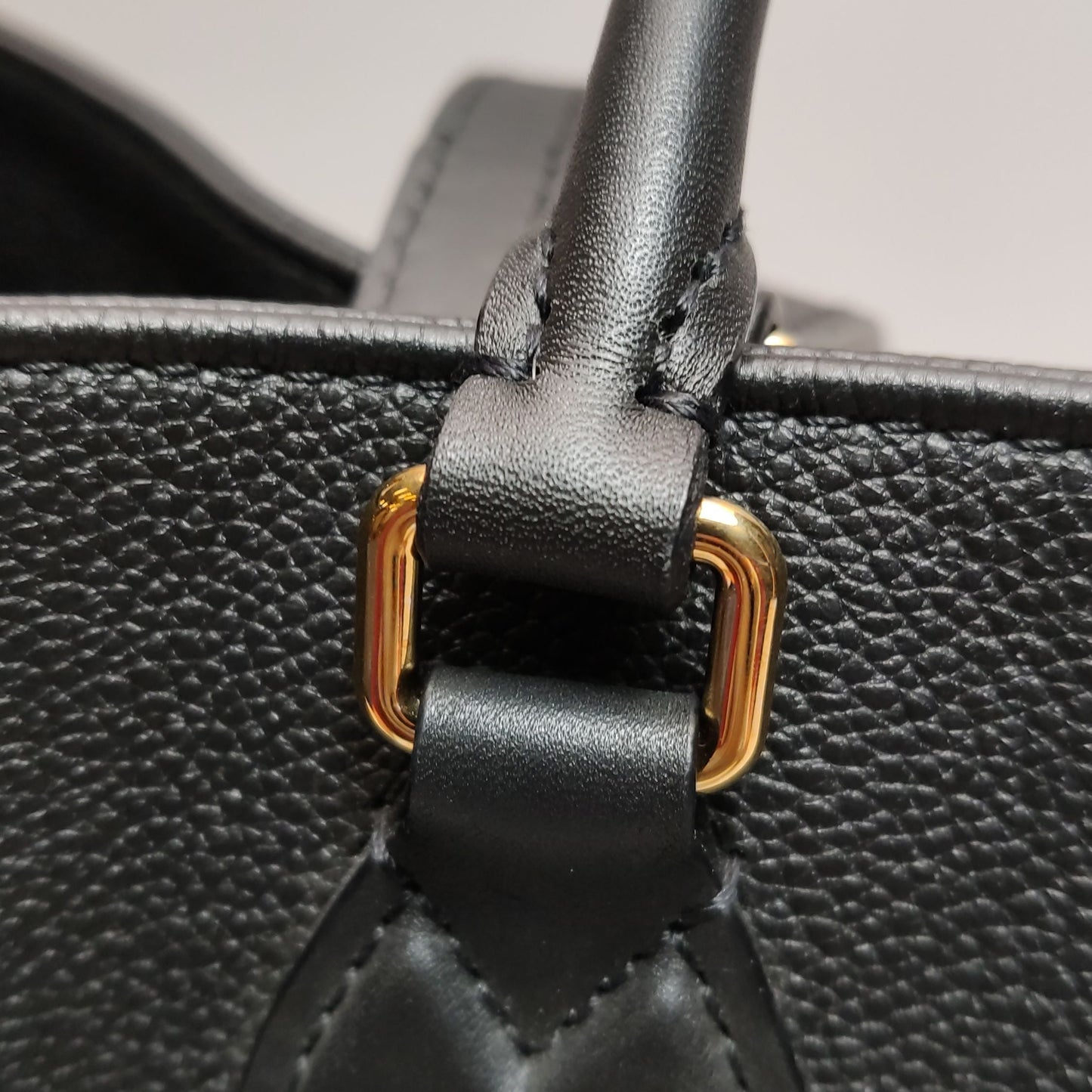 Preloved GLM-Onthego Large Monogram Empreinte Leather Shoulder Bag 250606781224899