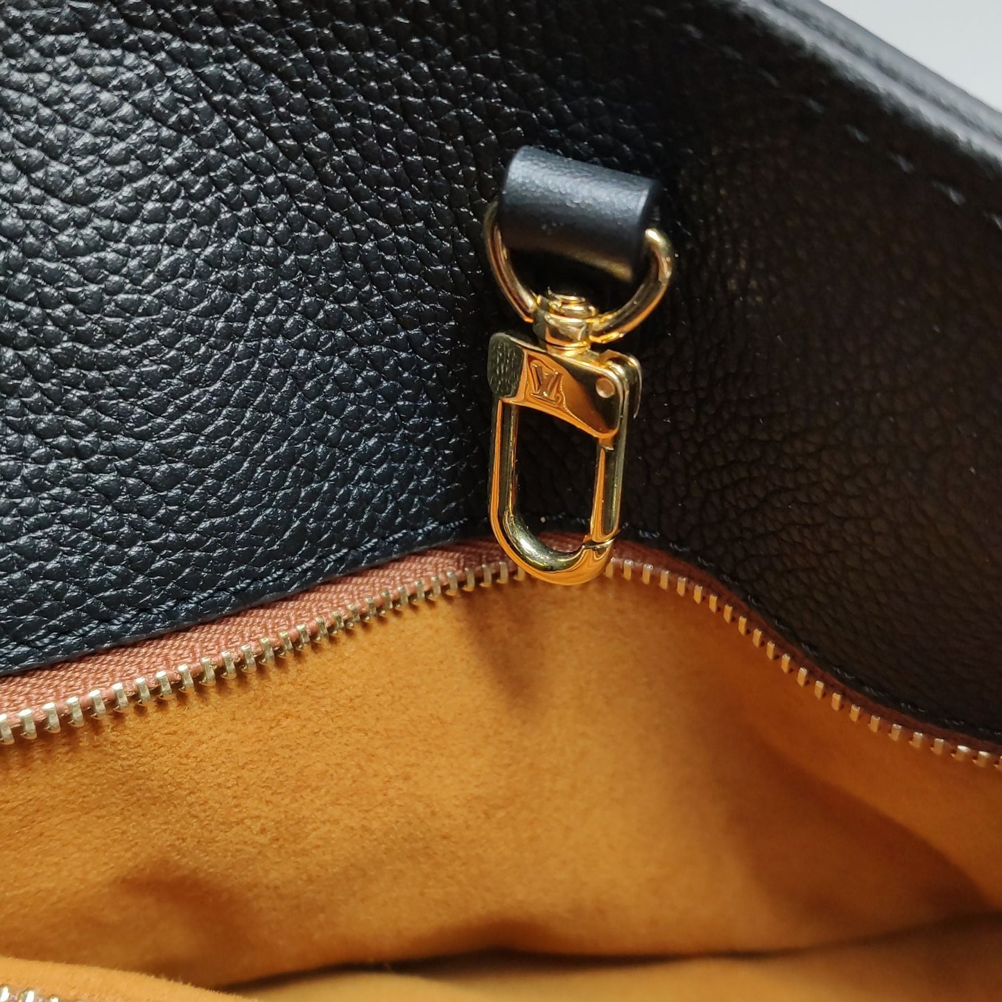 Preloved GLM-Onthego Large Monogram Empreinte Leather Shoulder Bag 250606781224899