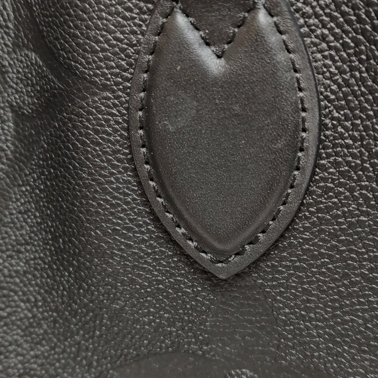 Preloved GLM-Onthego Large Monogram Empreinte Leather Shoulder Bag 250606781224899