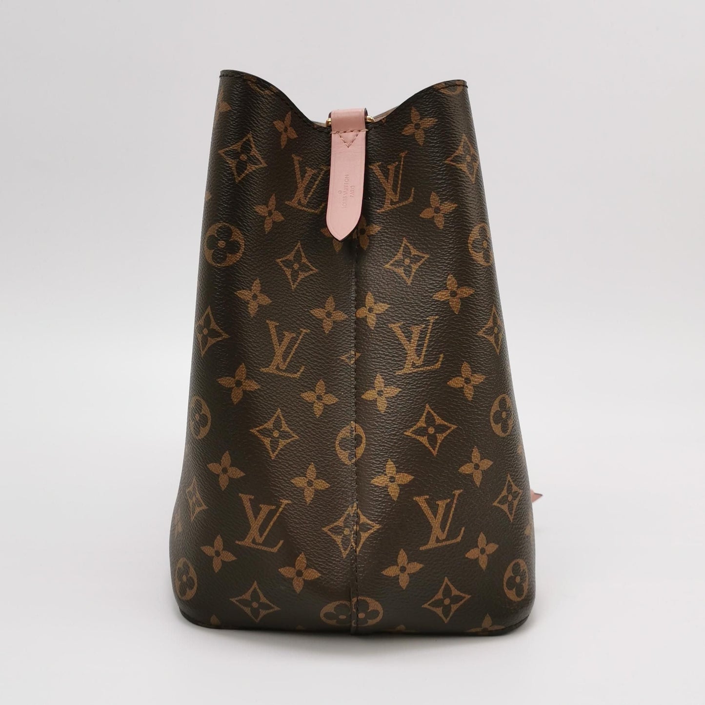 Preloved GLM-NÃ‰ONOÃ‰ Medium Monogram Canvas Drawstring Shoulder Bag 250605781223531