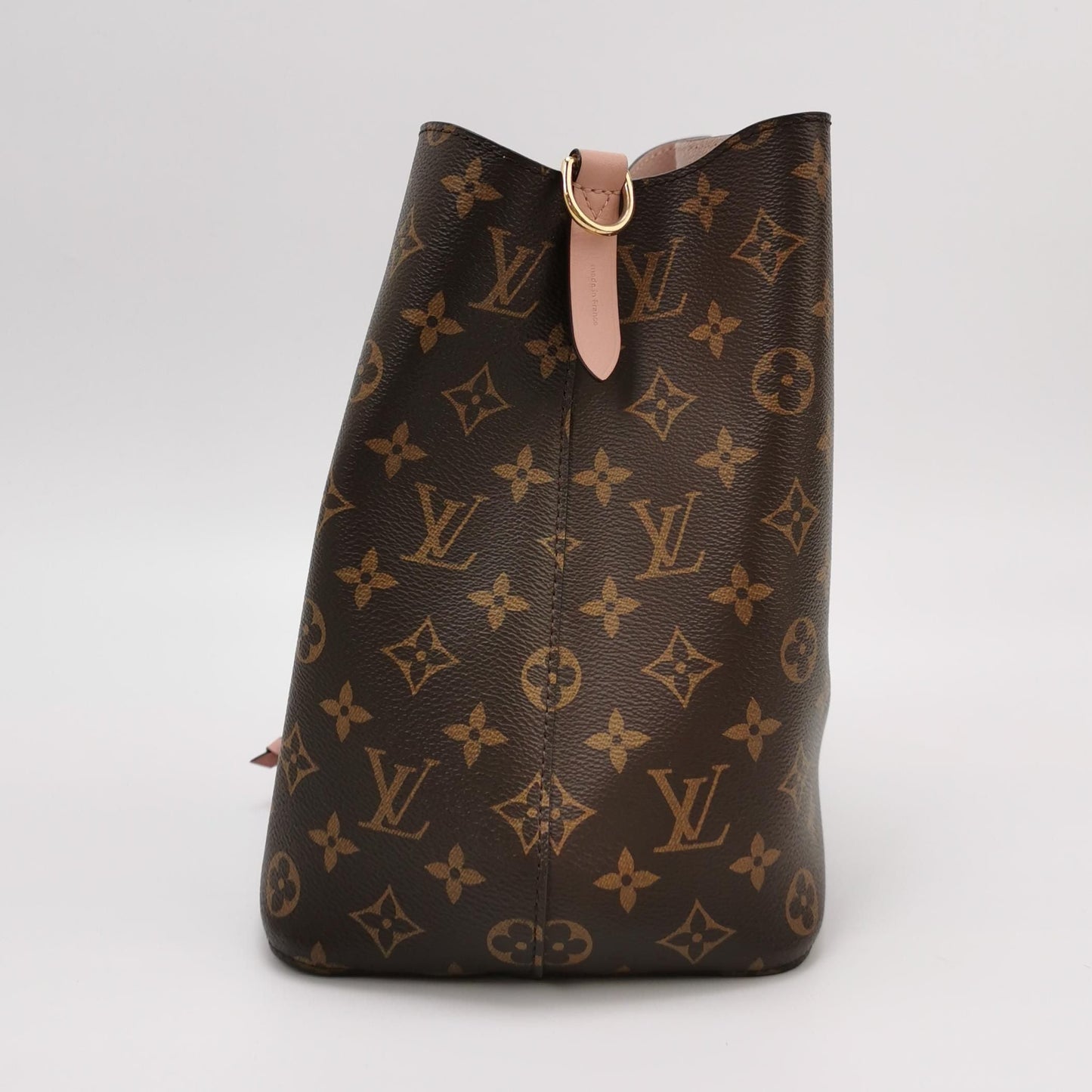 Preloved GLM-NÃ‰ONOÃ‰ Medium Monogram Canvas Drawstring Shoulder Bag 250605781223531