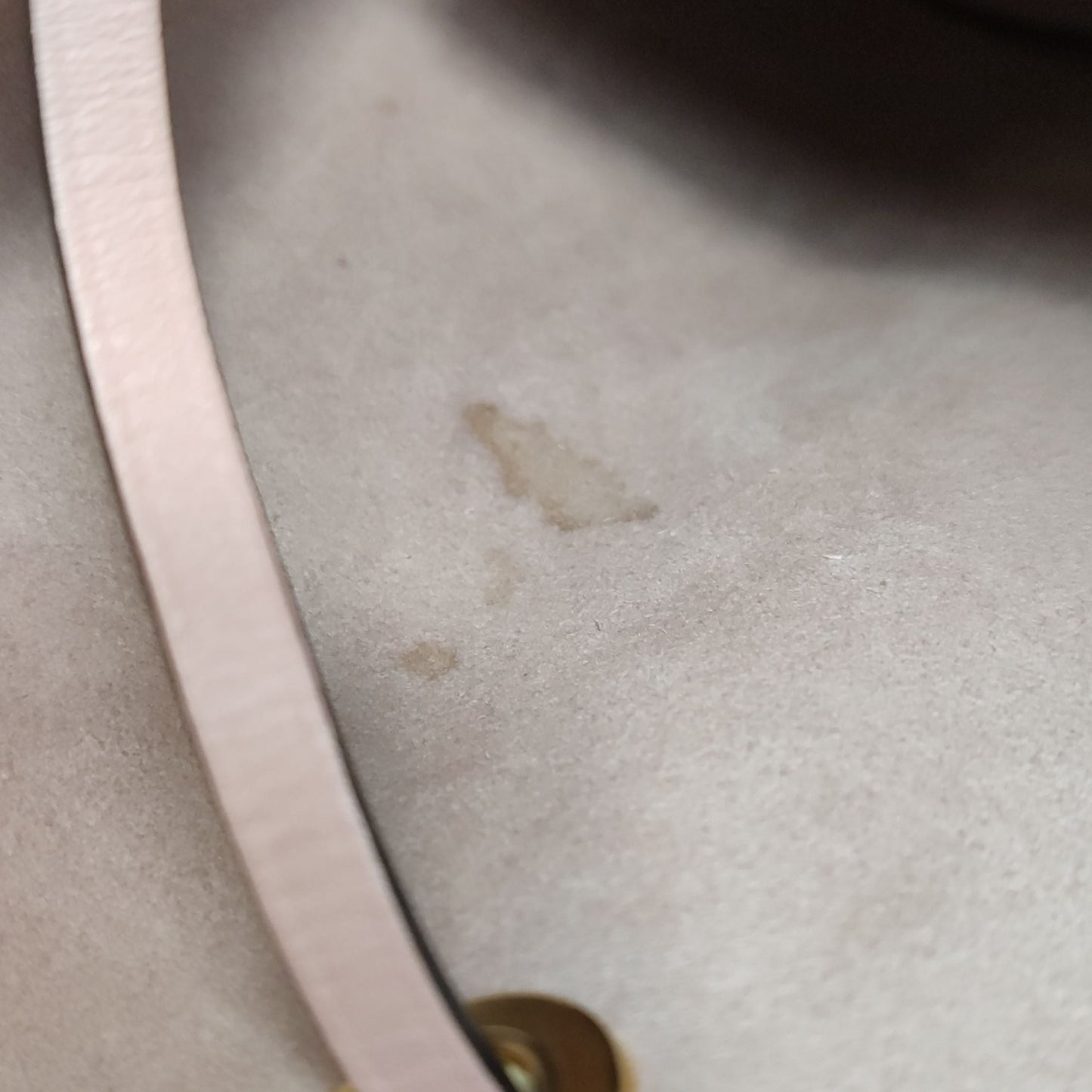 Preloved GLM-NÃ‰ONOÃ‰ Medium Monogram Canvas Drawstring Shoulder Bag 250605781223531