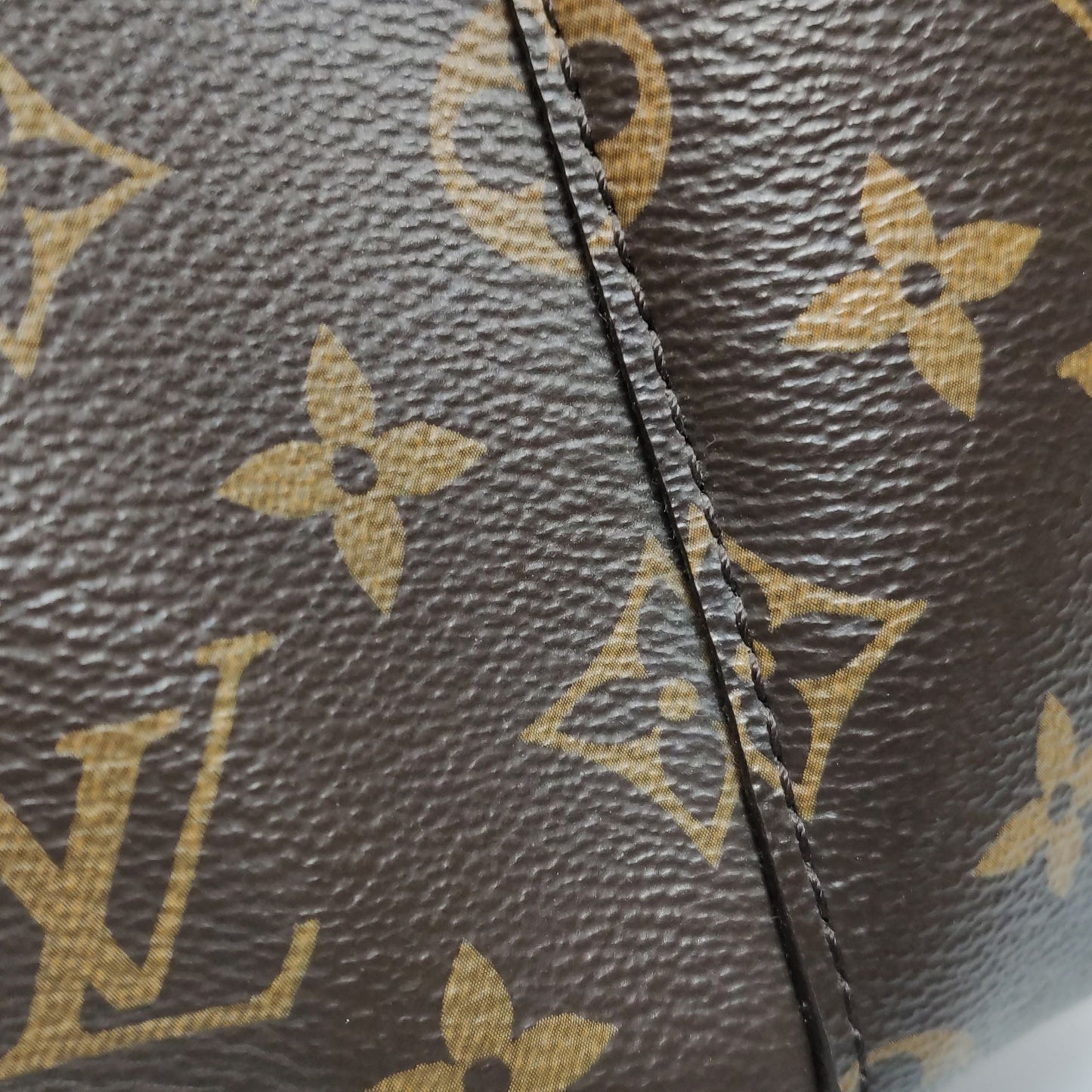 Preloved GLM-NÃ‰ONOÃ‰ Medium Monogram Canvas Drawstring Shoulder Bag 250605781223531