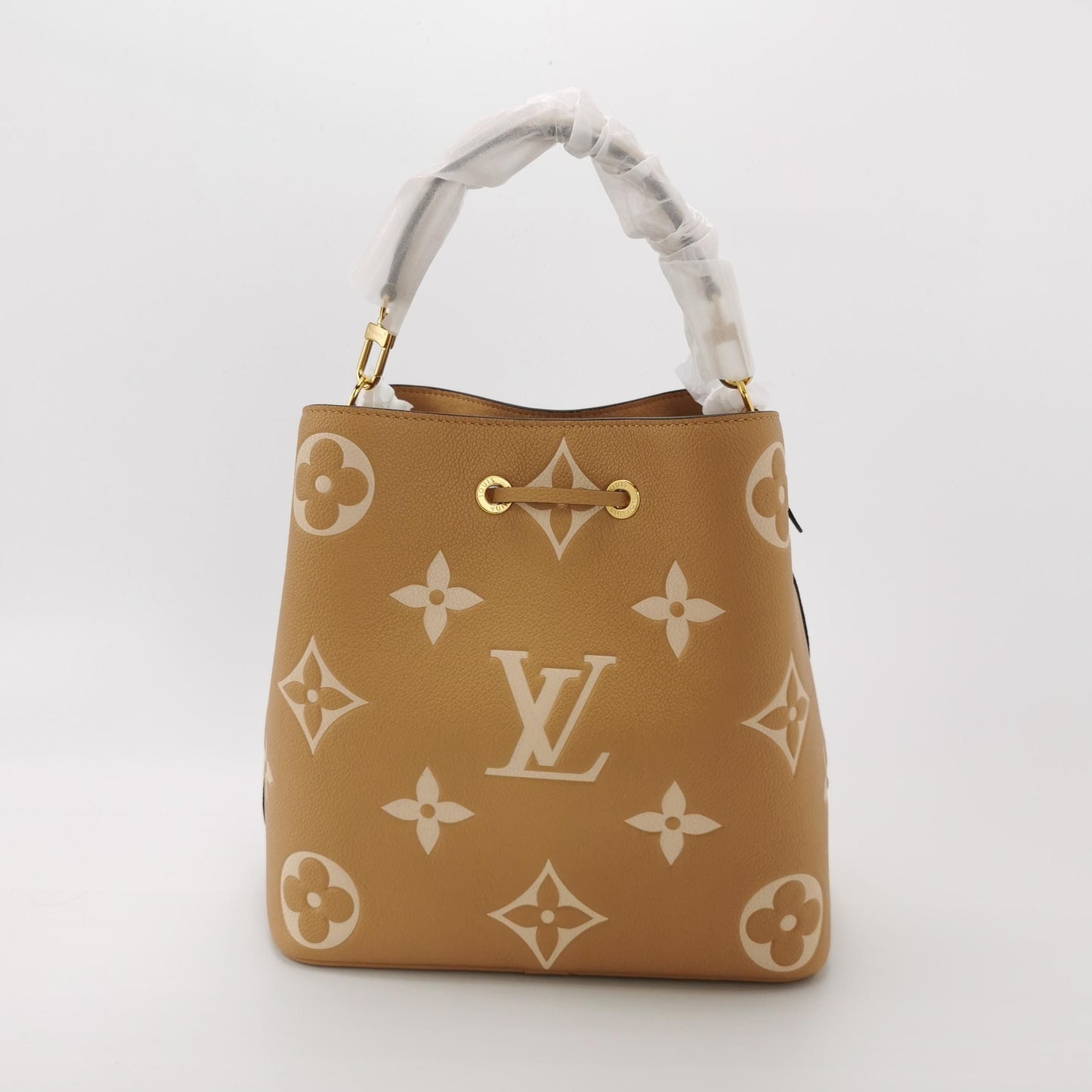 Preloved GLM-NÃ‰ONOÃ‰ Medium Monogram Canvas Shoulder Bag with Chip 250606781225583