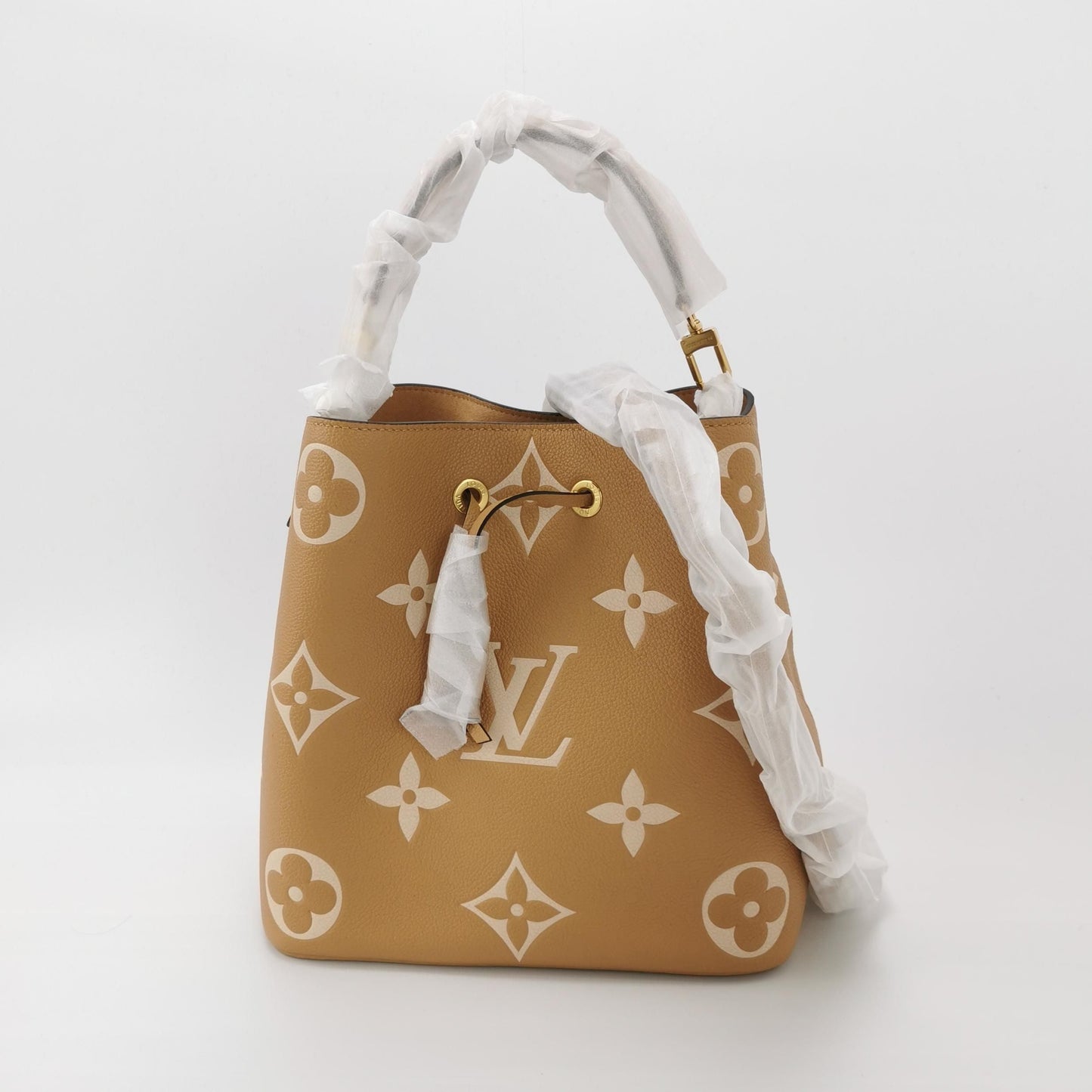 Preloved GLM-NÃ‰ONOÃ‰ Medium Monogram Canvas Shoulder Bag with Chip 250606781225583