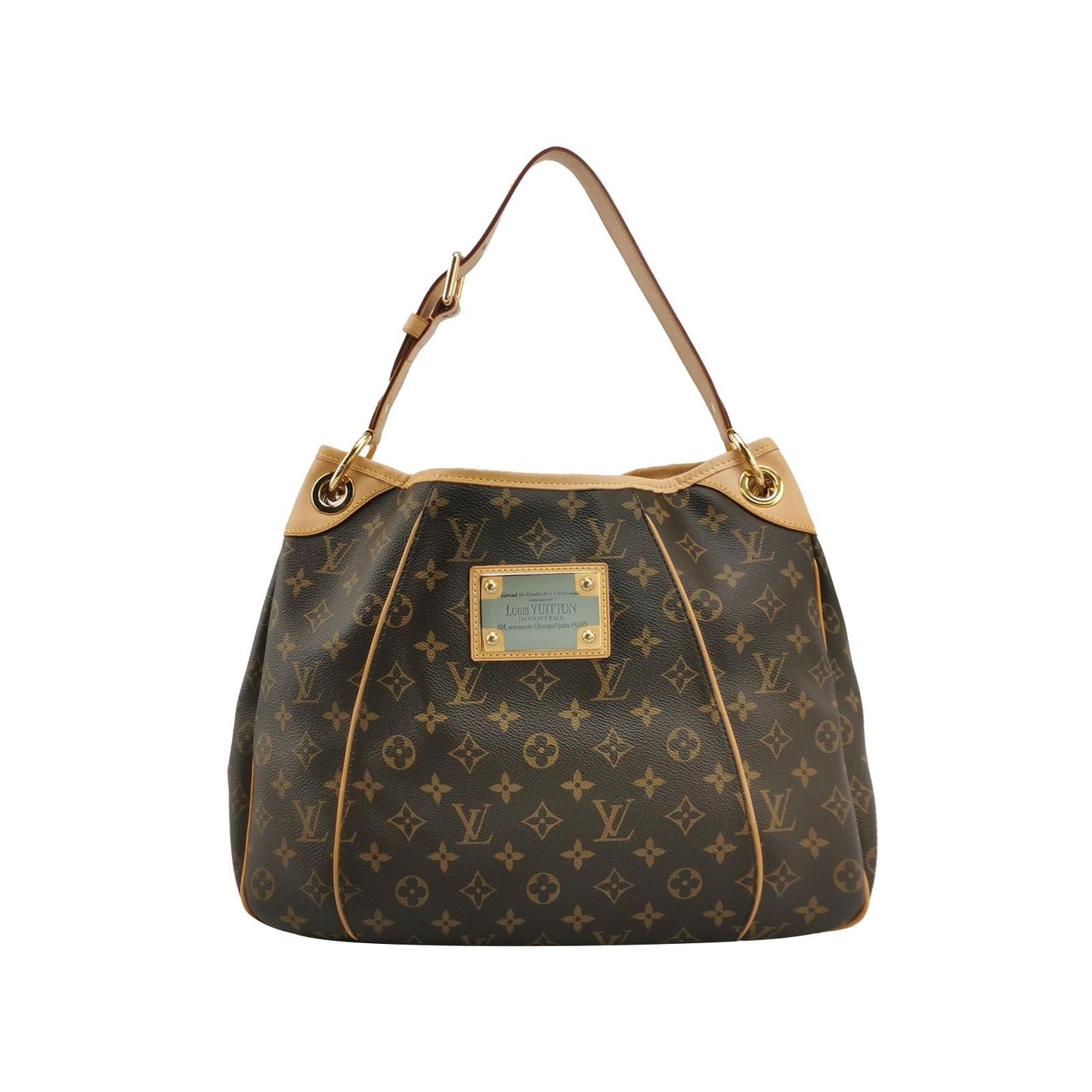 Preloved GLM-Galliera PM Monogram Canvas Shoulder Bag 250606781225520