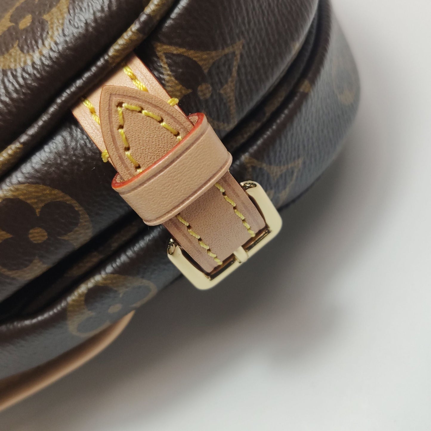 Preloved GLM-Saumur BB Monogram Leather Shoulder Bag with Chip 250606781225326