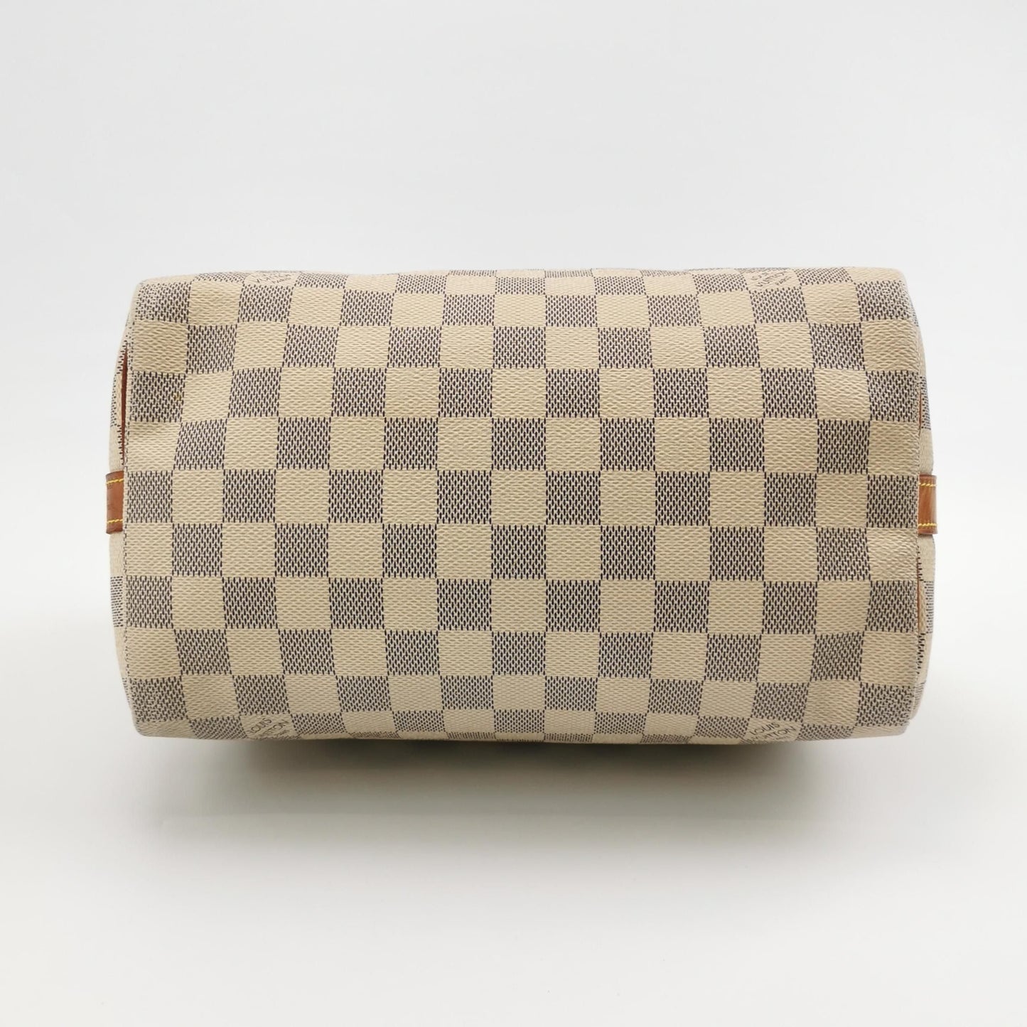 Preloved GLM-Speedy 25 Damier Ebene Canvas Shoulder Bag 250604781221780