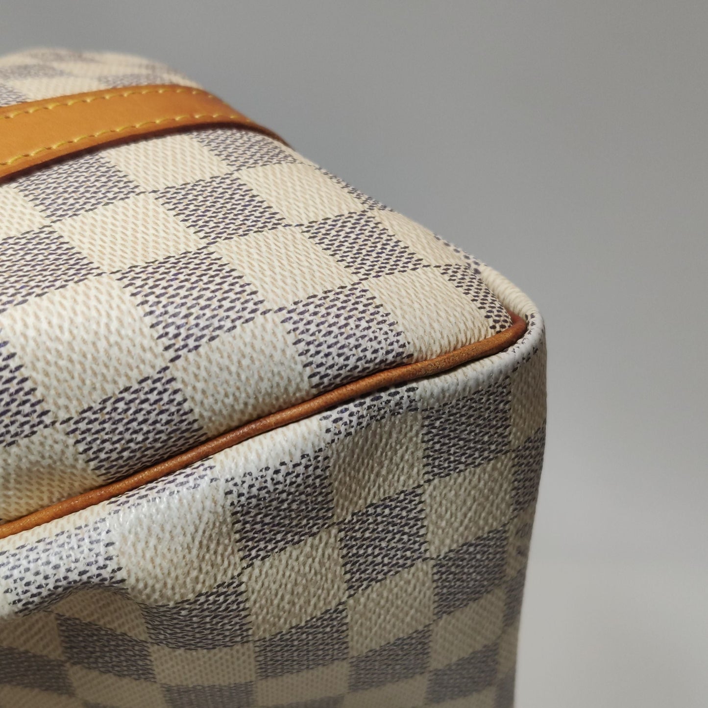 Preloved GLM-Speedy 25 Damier Ebene Canvas Shoulder Bag 250604781221780
