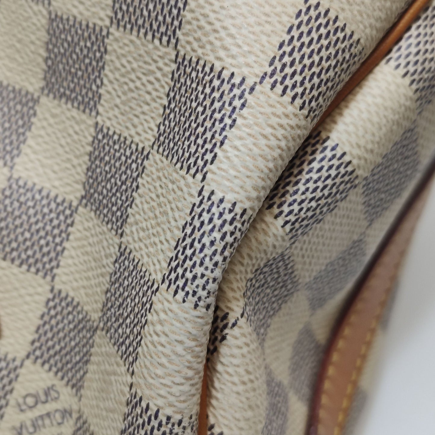 Preloved GLM-Speedy 25 Damier Ebene Canvas Shoulder Bag 250604781221780
