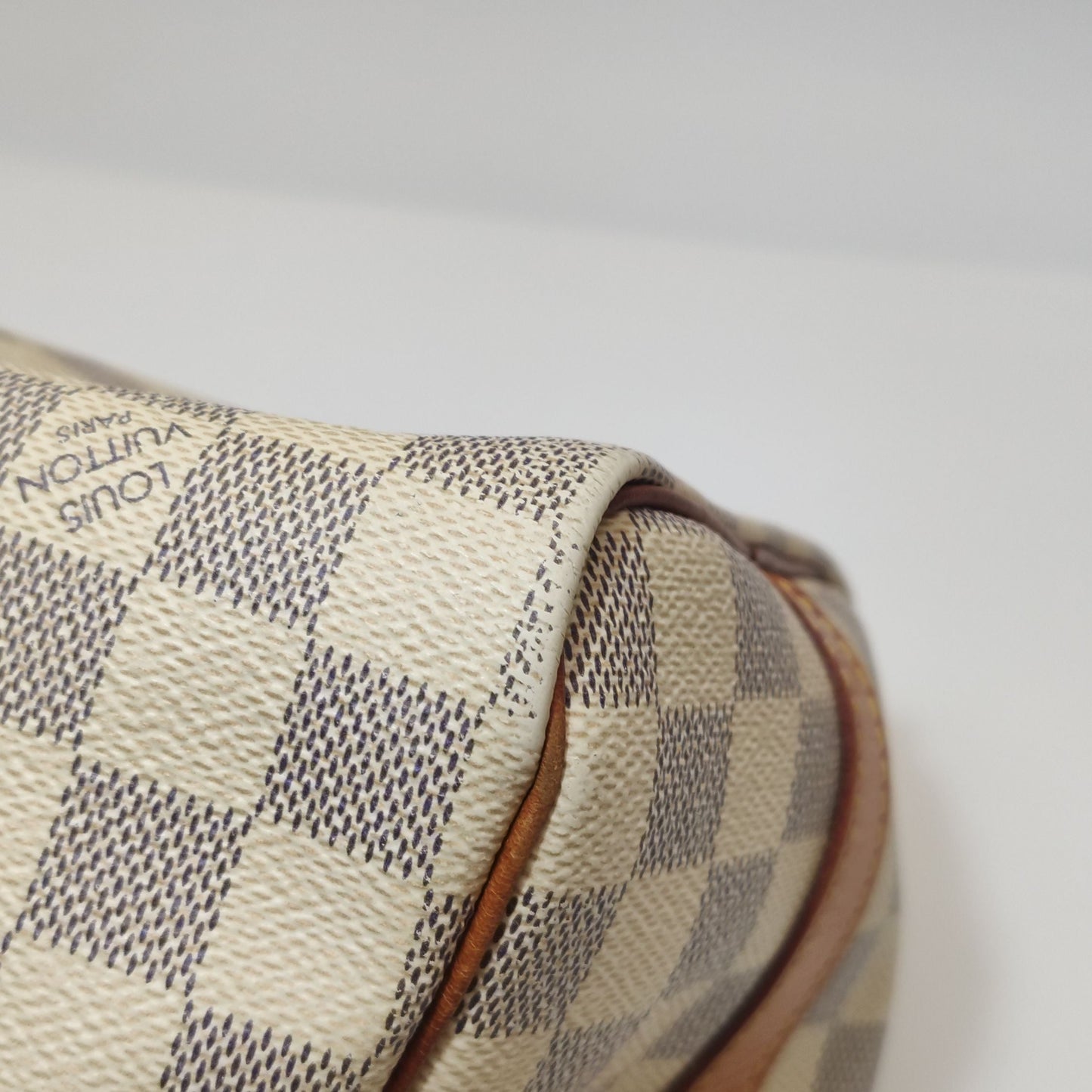 Preloved GLM-Speedy 25 Damier Ebene Canvas Shoulder Bag 250604781221780