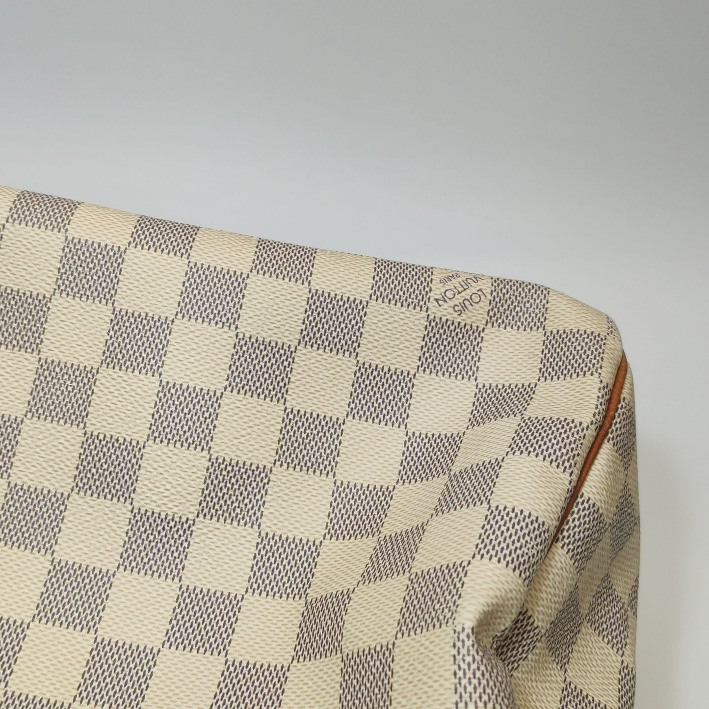 Preloved GLM-Speedy 25 Damier Ebene Canvas Shoulder Bag 250604781221780