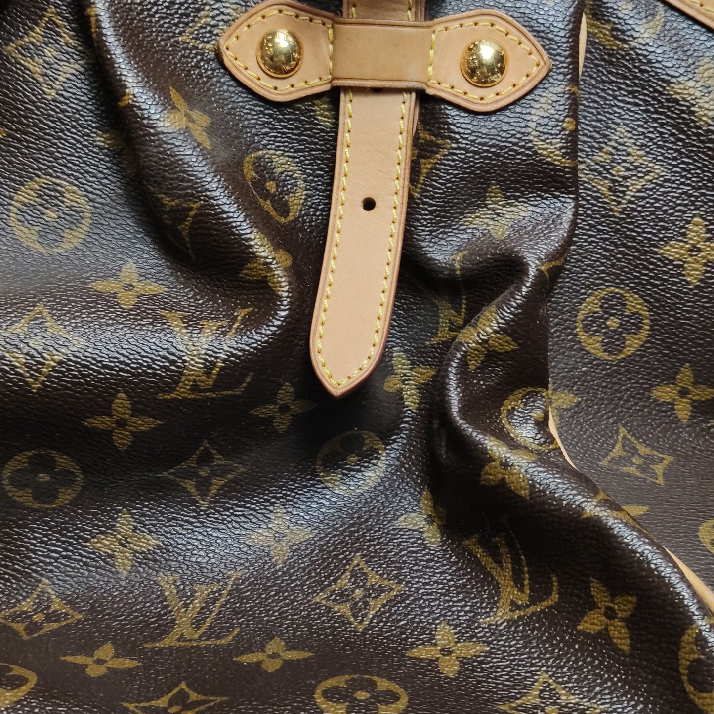 Preloved GLM-Tivoli Large Monogram Shoulder Bag 250605781224586