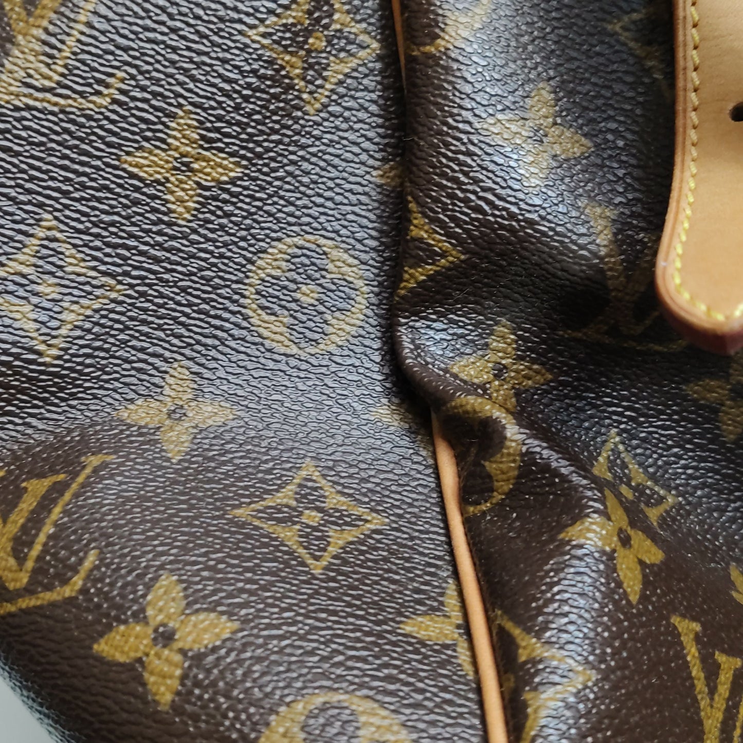 Preloved GLM-Tivoli Large Monogram Shoulder Bag 250605781224586