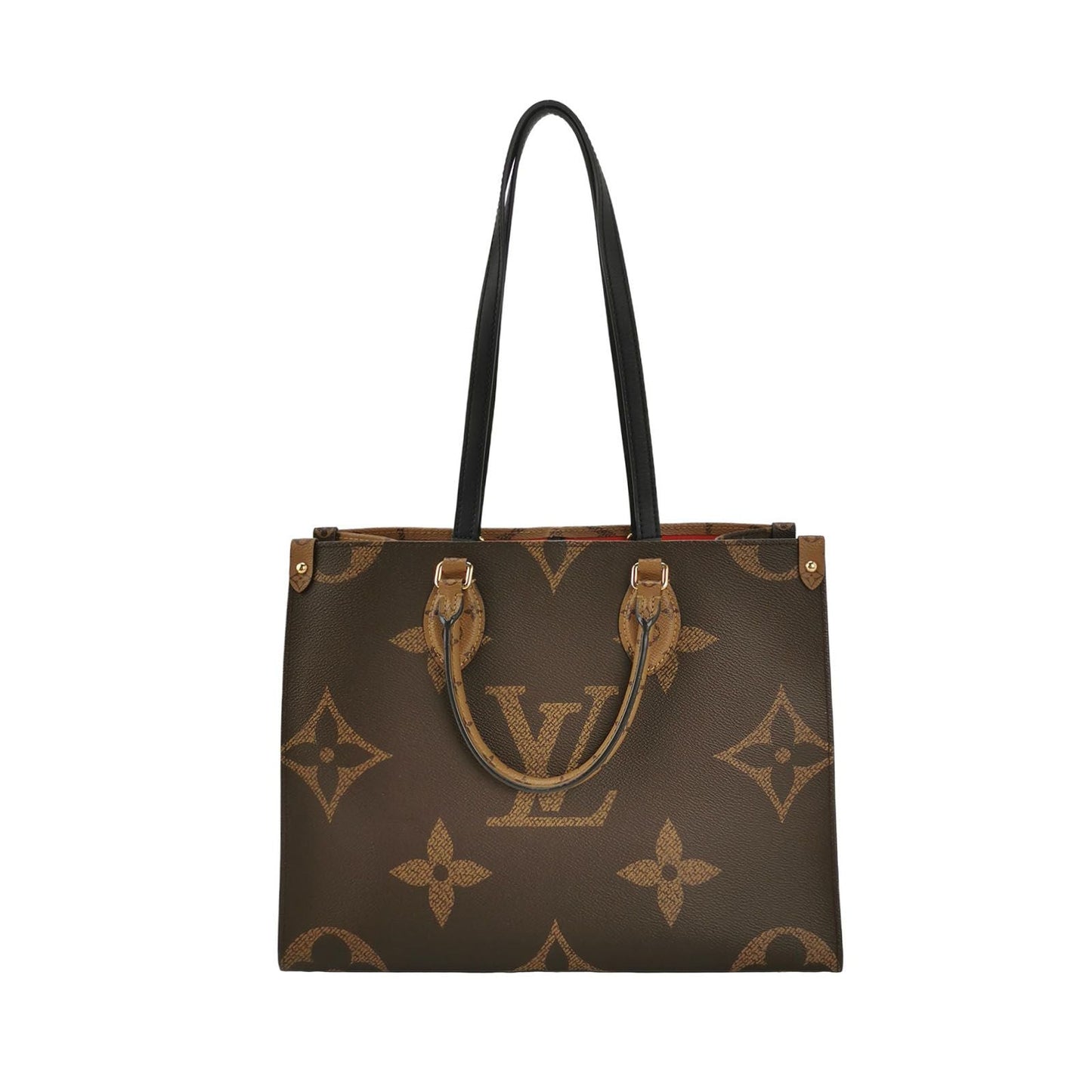 Preloved GLM-Onthego Medium Gaint Monogram Tote Shoulder Bag Microchip 250605781223956