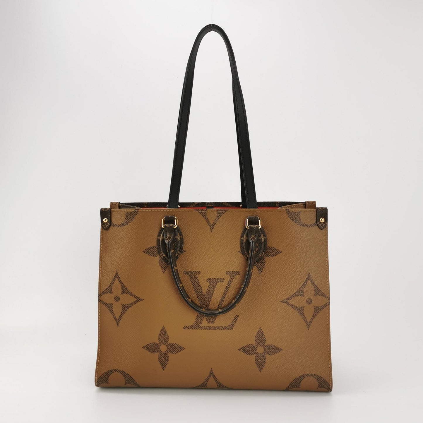 Preloved GLM-Onthego Medium Gaint Monogram Tote Shoulder Bag Microchip 250605781223956