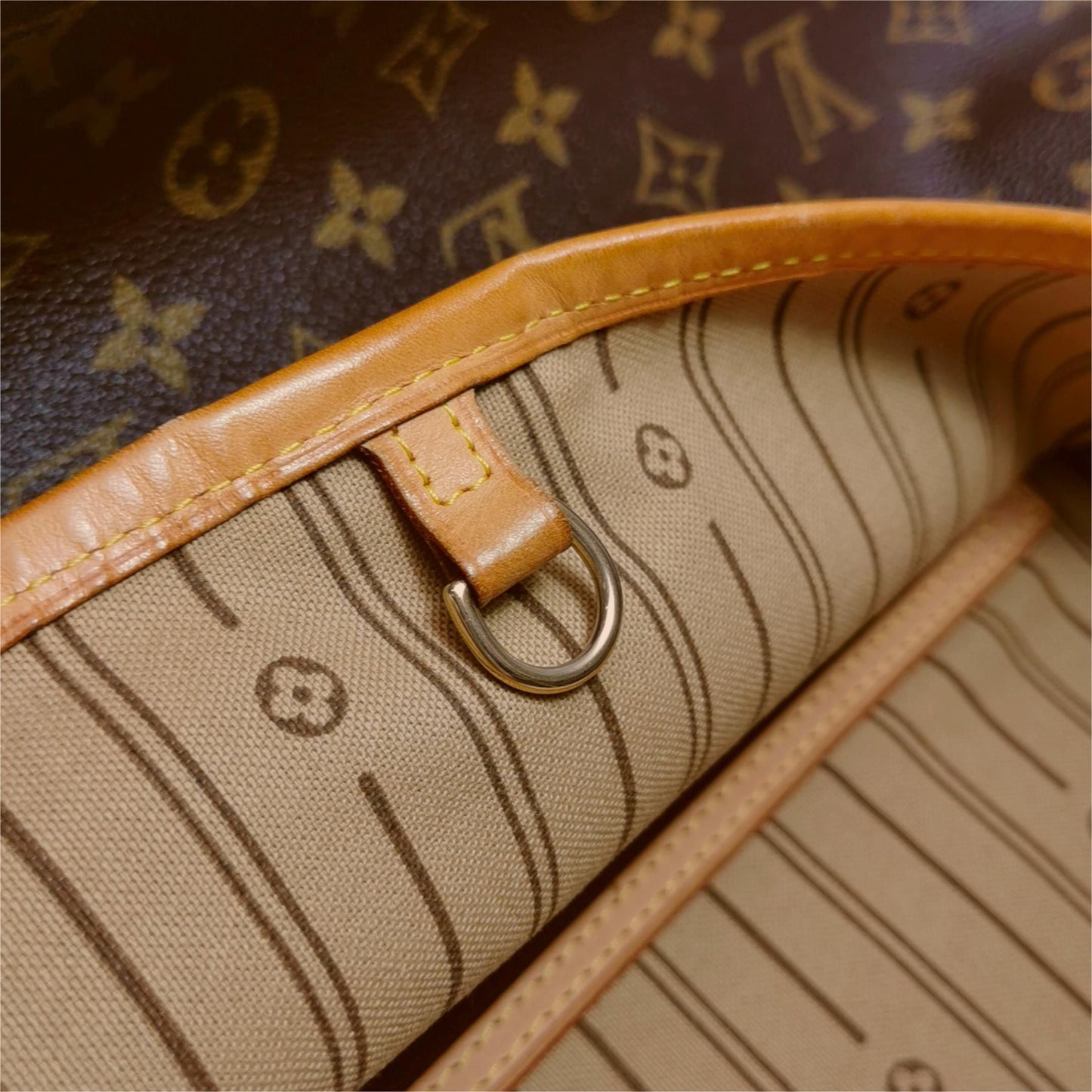 Preloved GLM-Delightful PM Monogram Canvas Shoulder Bag 067850600176