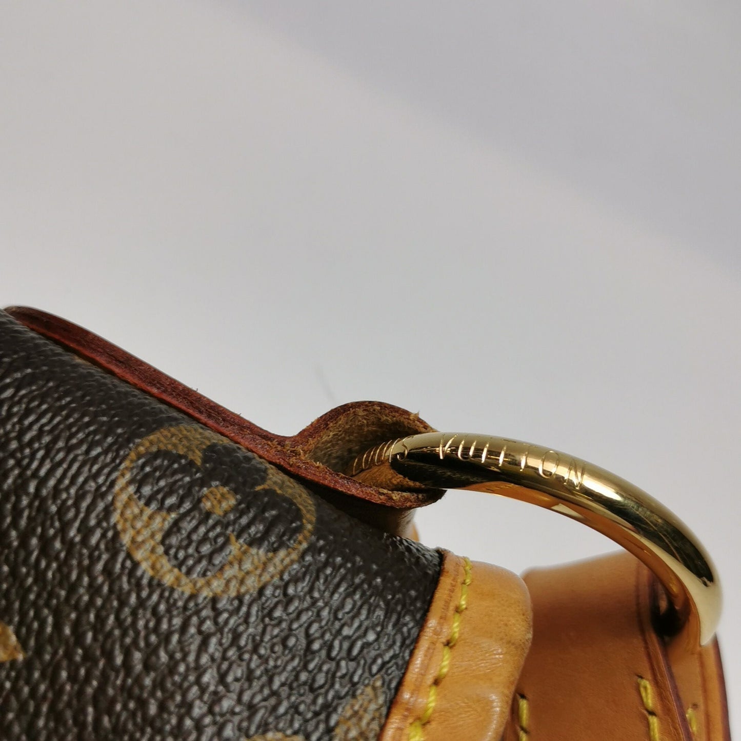 Preloved GLM-Delightful PM Monogram Canvas Shoulder Bag 067850600176