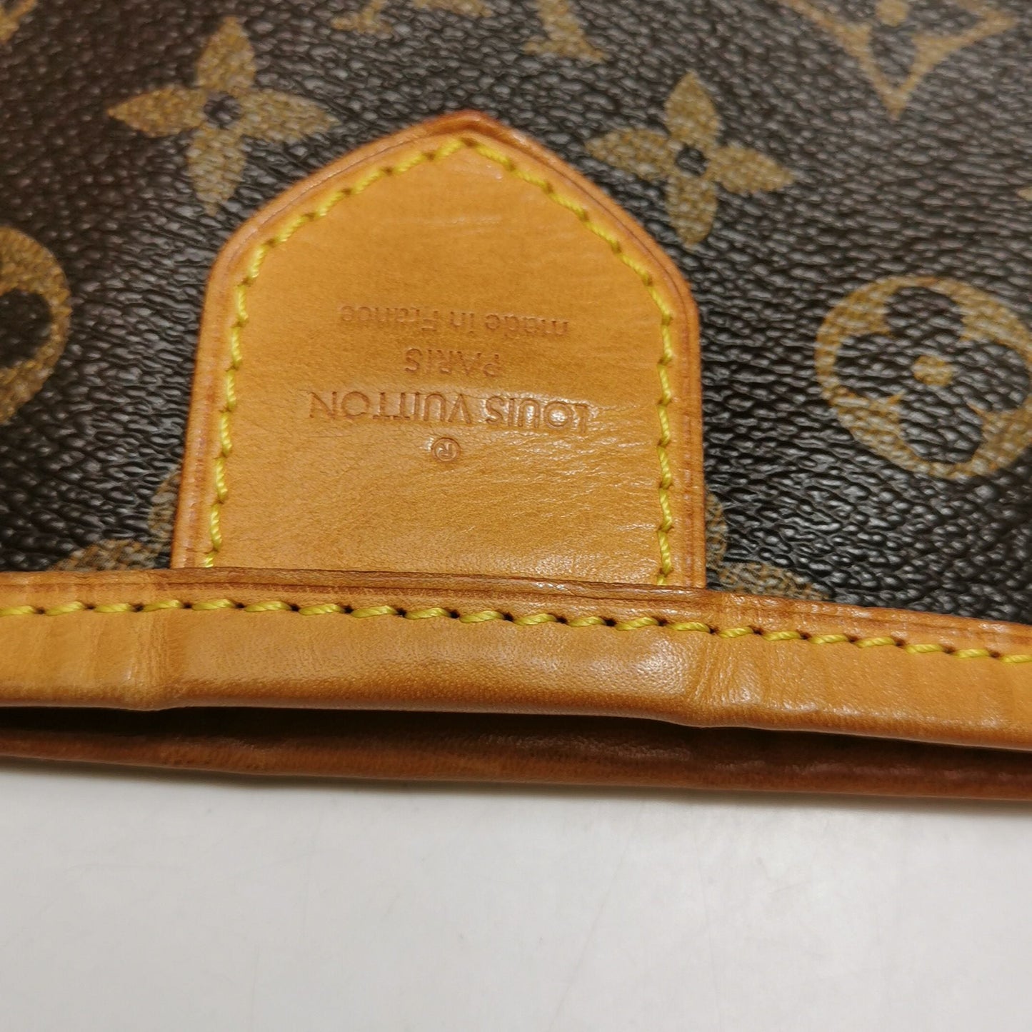 Preloved GLM-Delightful PM Monogram Canvas Shoulder Bag 067850600176