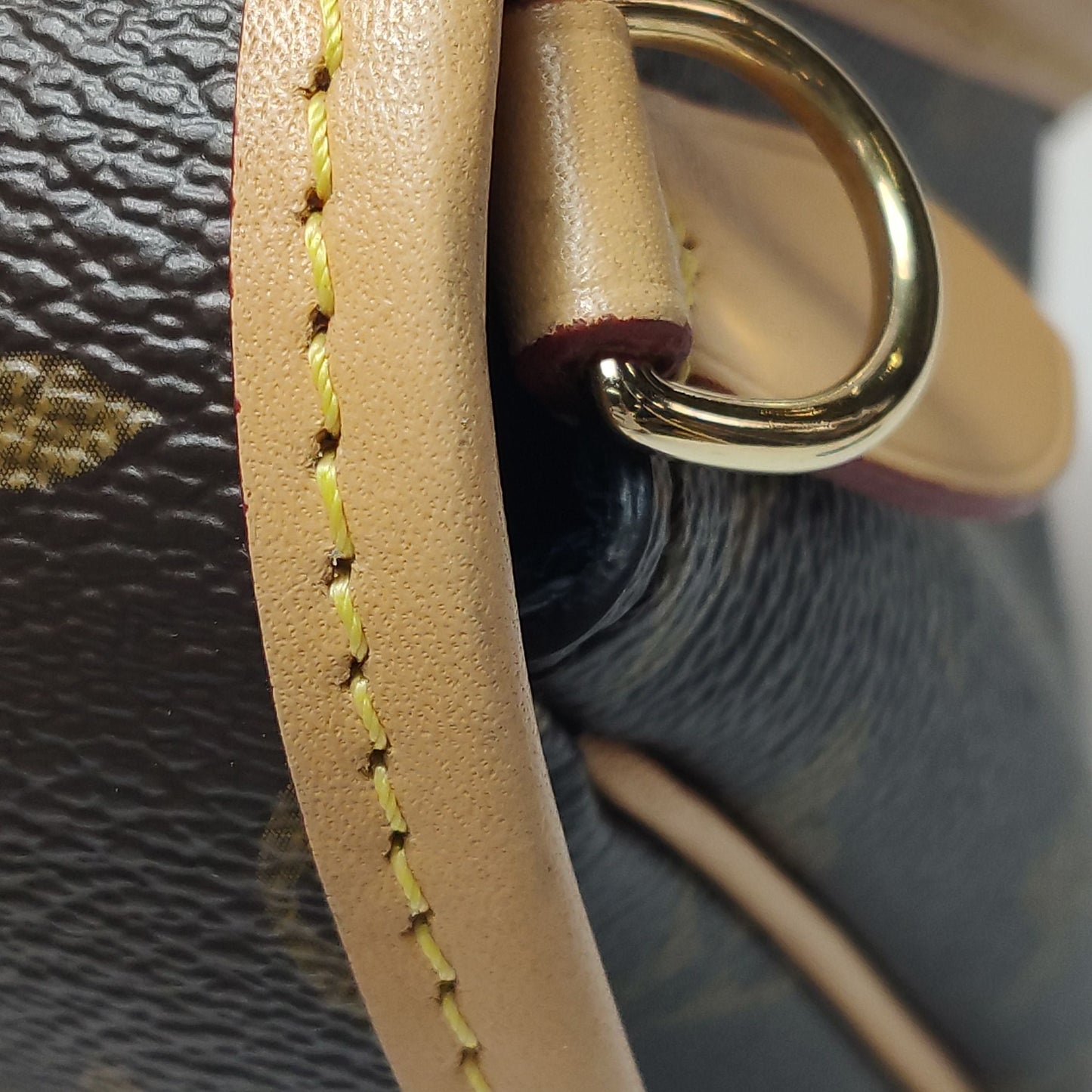 Preloved GLM-Diane Monogram Crossbody Shoulder Bag with Chip 250604781222722