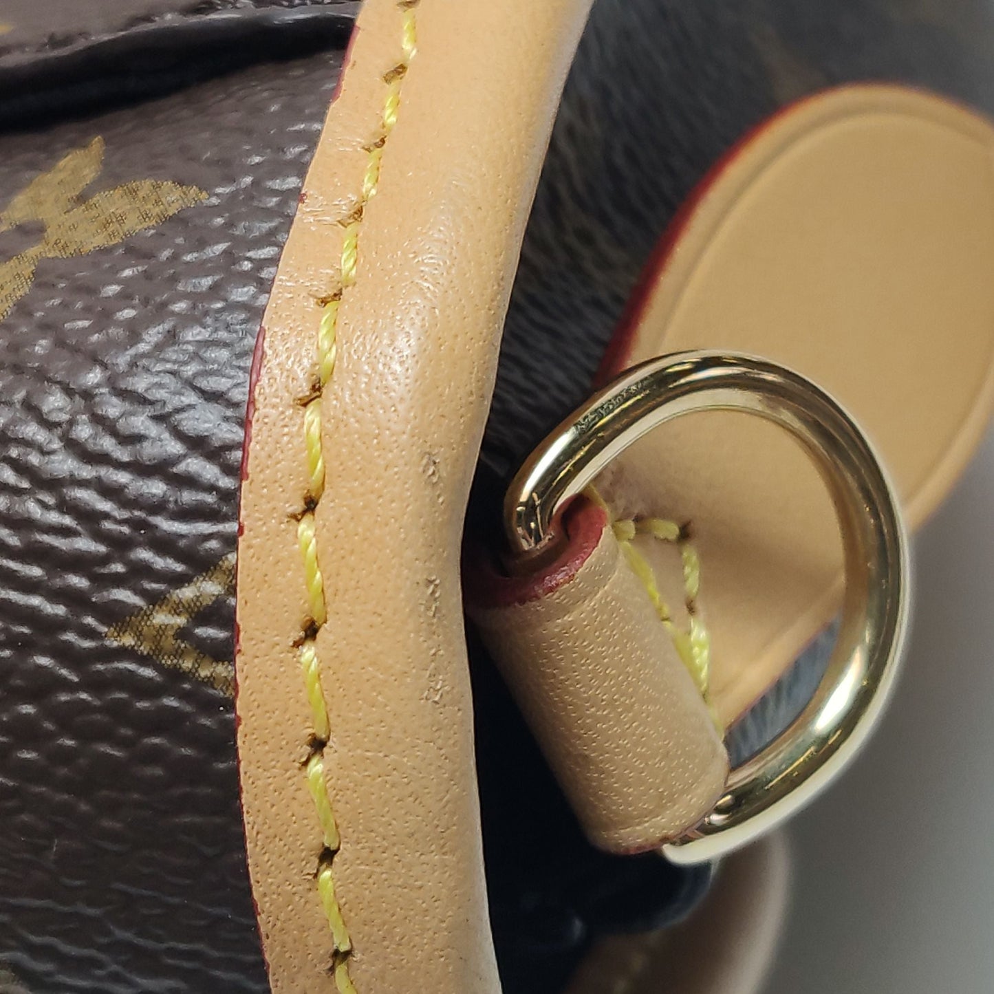 Preloved GLM-Diane Monogram Crossbody Shoulder Bag with Chip 250604781222722