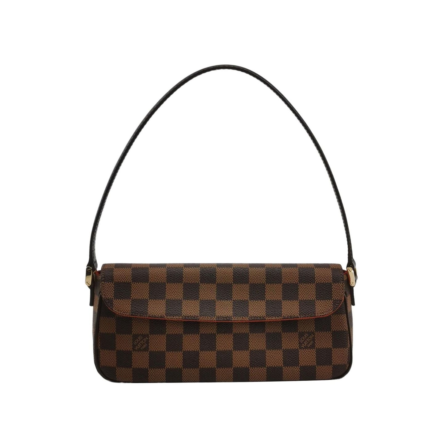 Preloved GLM-Recoleta Checkered Leather Shoulder Bag 250605781223851