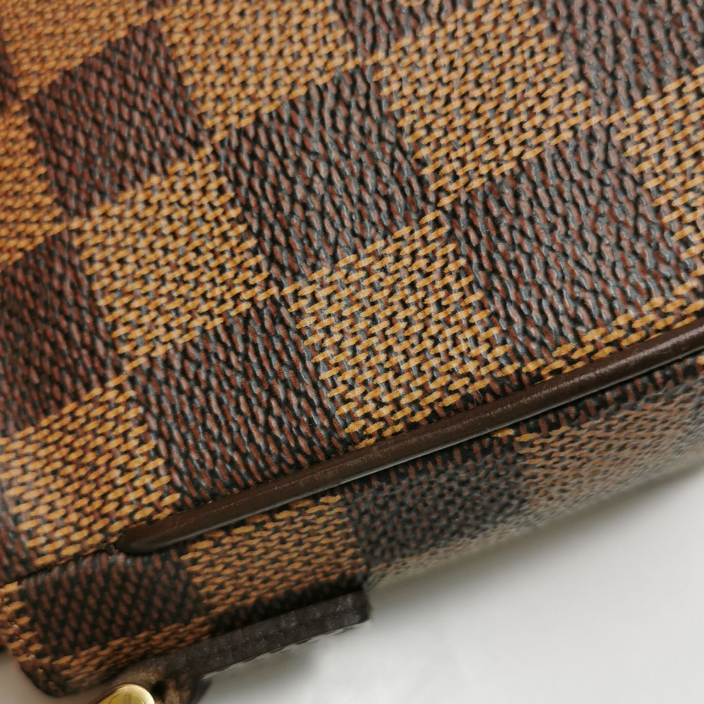 Preloved GLM-Recoleta Checkered Leather Shoulder Bag 250605781223851