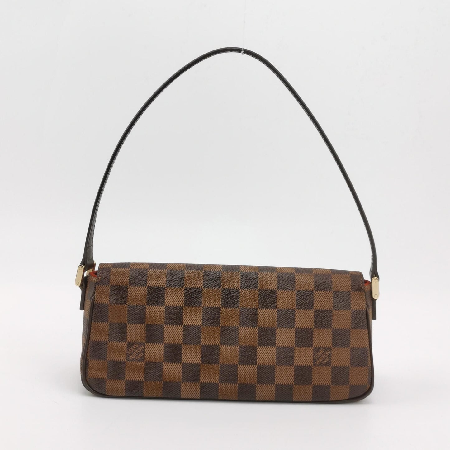 Preloved GLM-Recoleta Checkered Leather Shoulder Bag 250605781223851