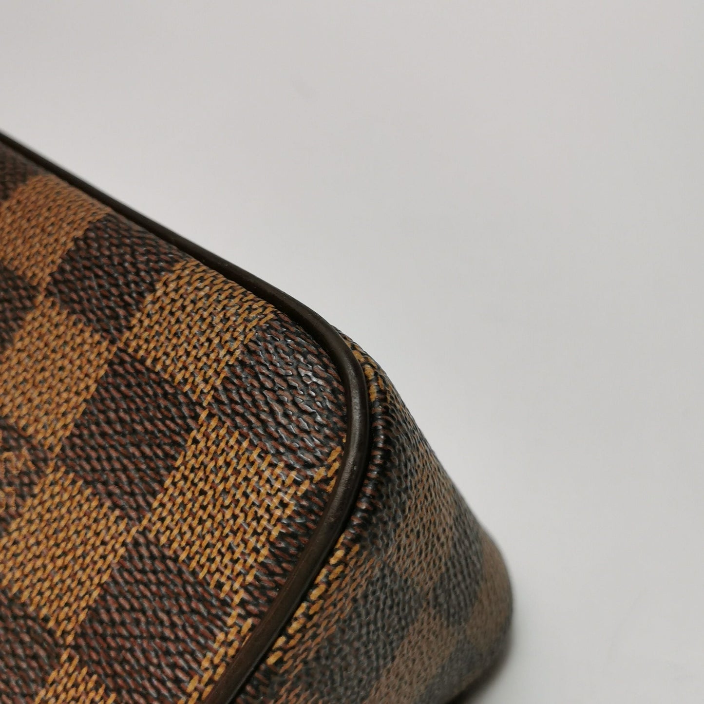 Preloved GLM-Recoleta Checkered Leather Shoulder Bag 250605781223851
