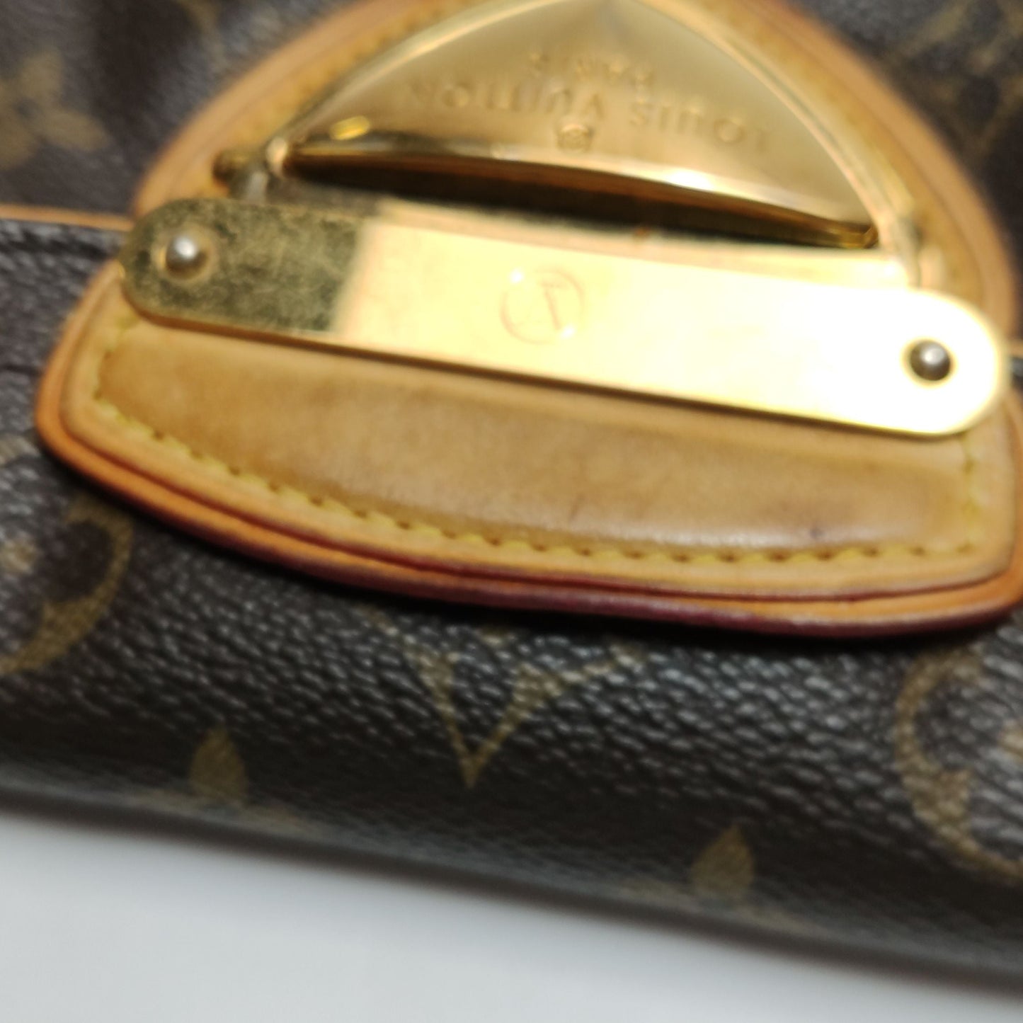Preloved GLM-Beverly Small Monogram Snap Shoulder Bag 250604781222284
