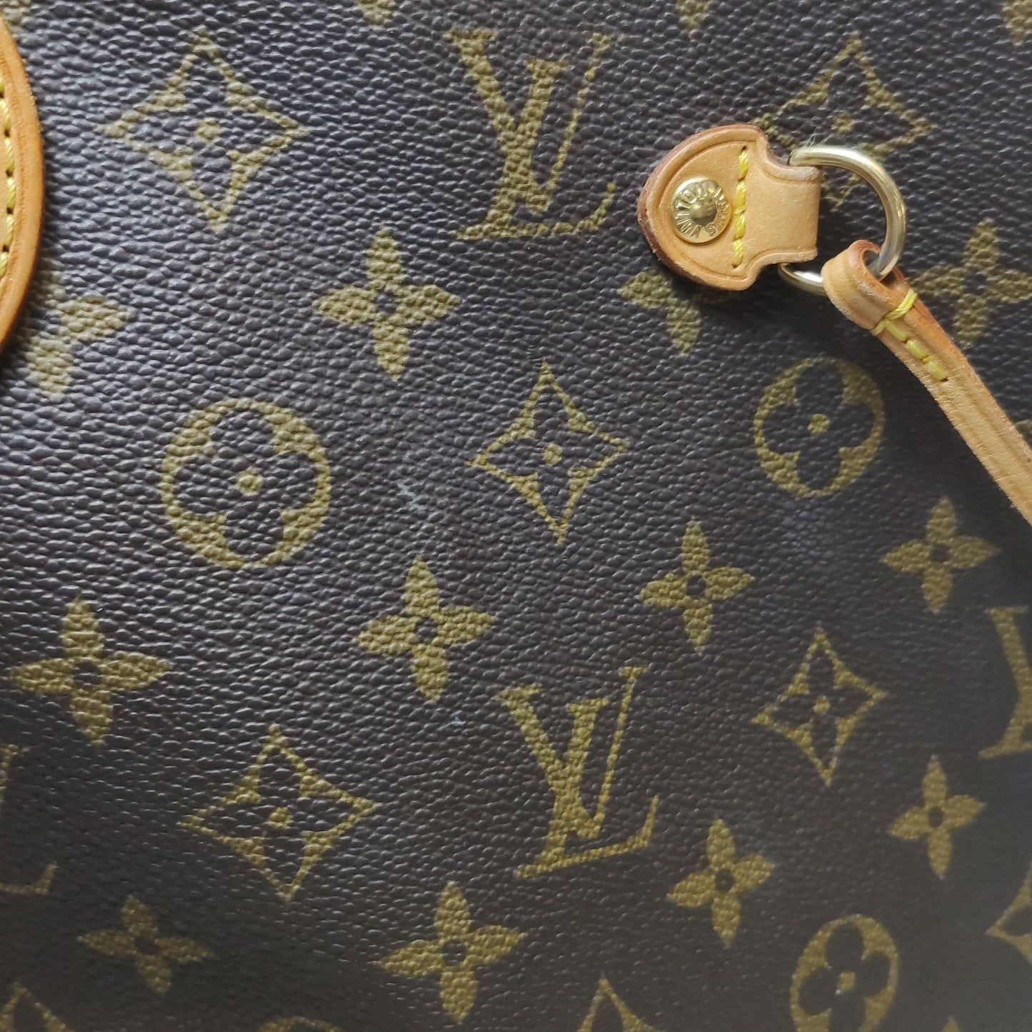 Preloved GLM-Neverfull MM Monogram Canvas Shoulder Bag 250604781222552