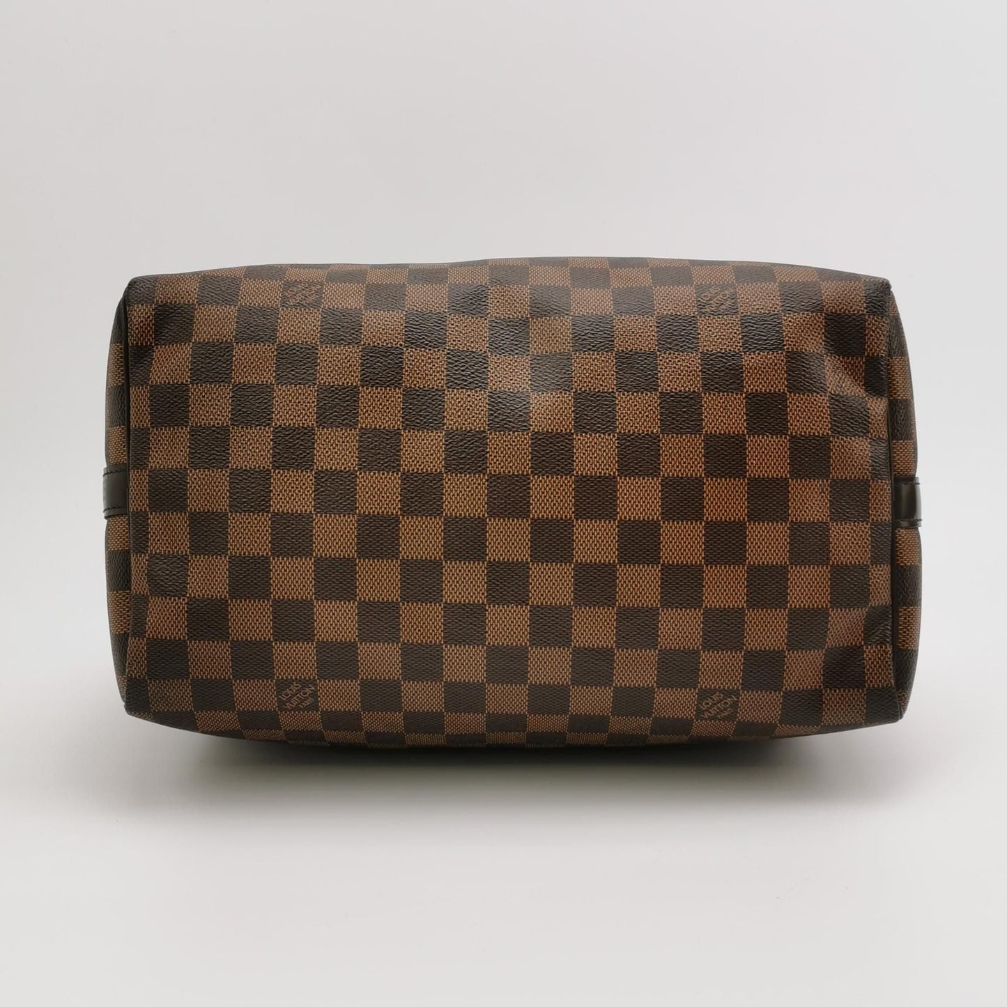 Preloved GLM-Speedy 30 Damier Ebene Boston Shoulder Bag 250603781220410