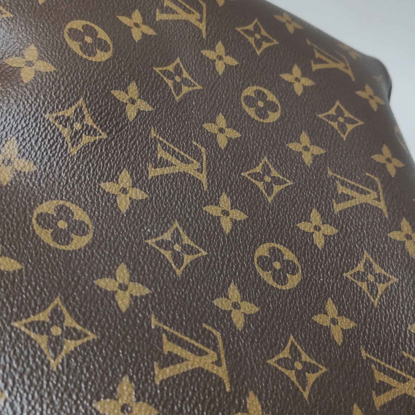 Preloved GLM-NÃ‰ONOÃ‰ Medium Monogram Canvas Drawstring Shoulder Bag 250605781223777