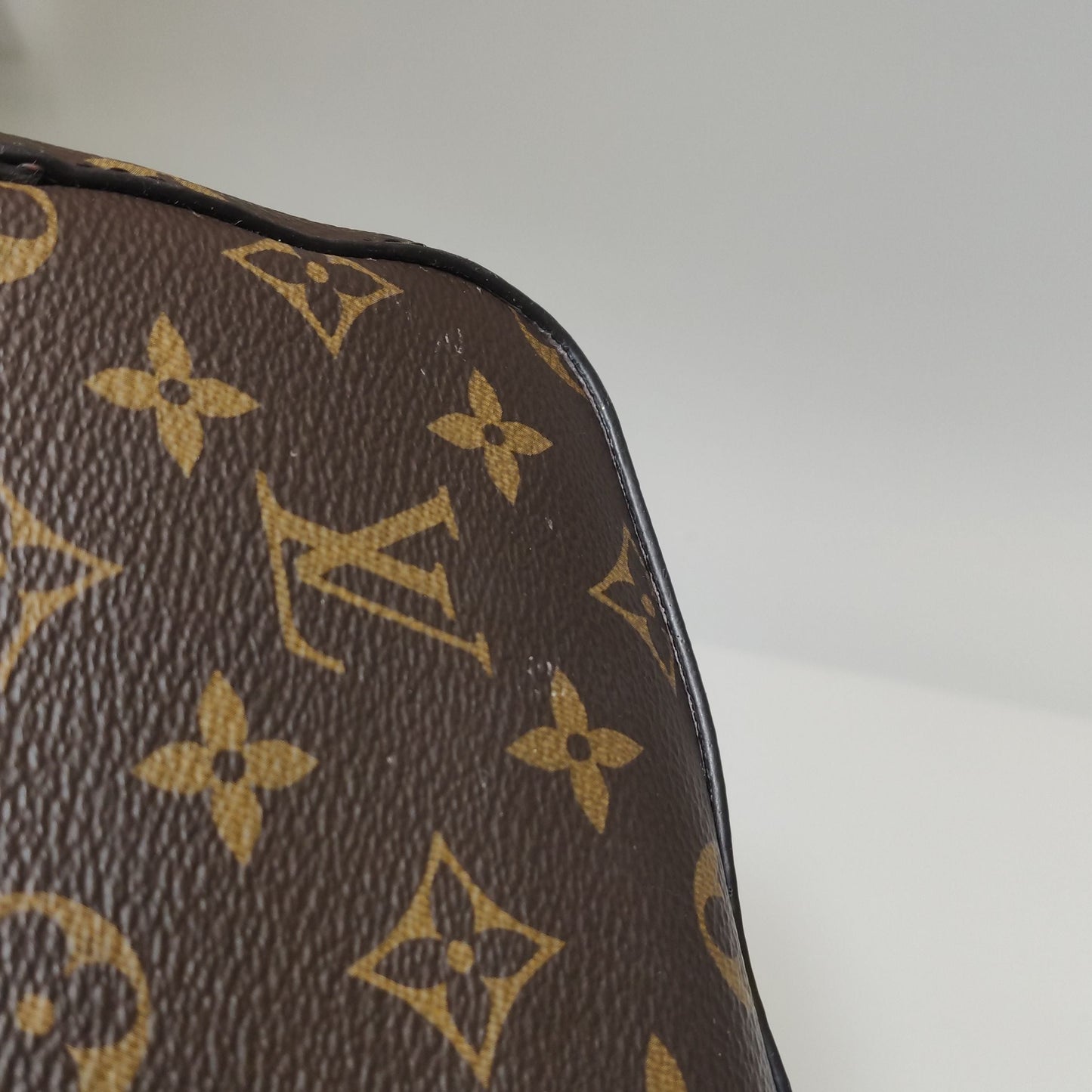 Preloved GLM-NÃ‰ONOÃ‰ Medium Monogram Canvas Drawstring Shoulder Bag 250605781223777