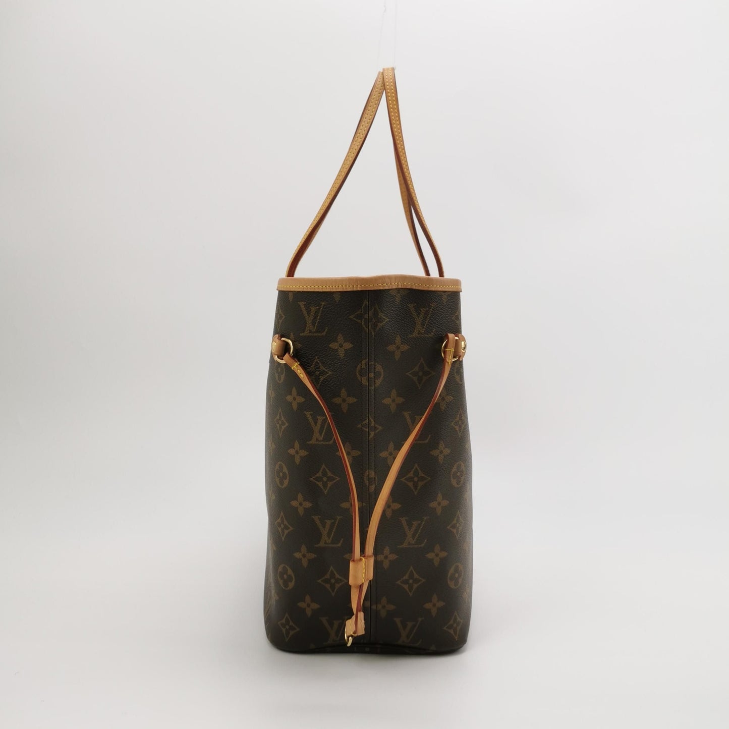 Preloved GLM-Neverfull MM Monogram Canvas Tote Bag with Chip 250604781222600