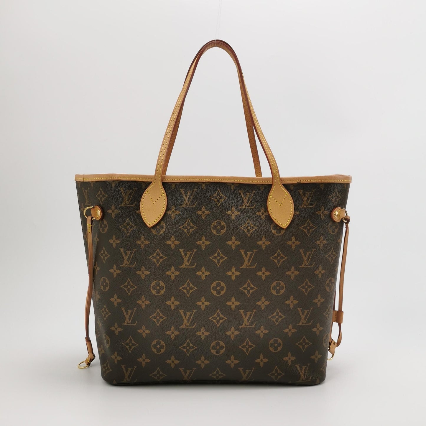 Preloved GLM-Neverfull MM Monogram Canvas Tote Bag with Chip 250604781222600
