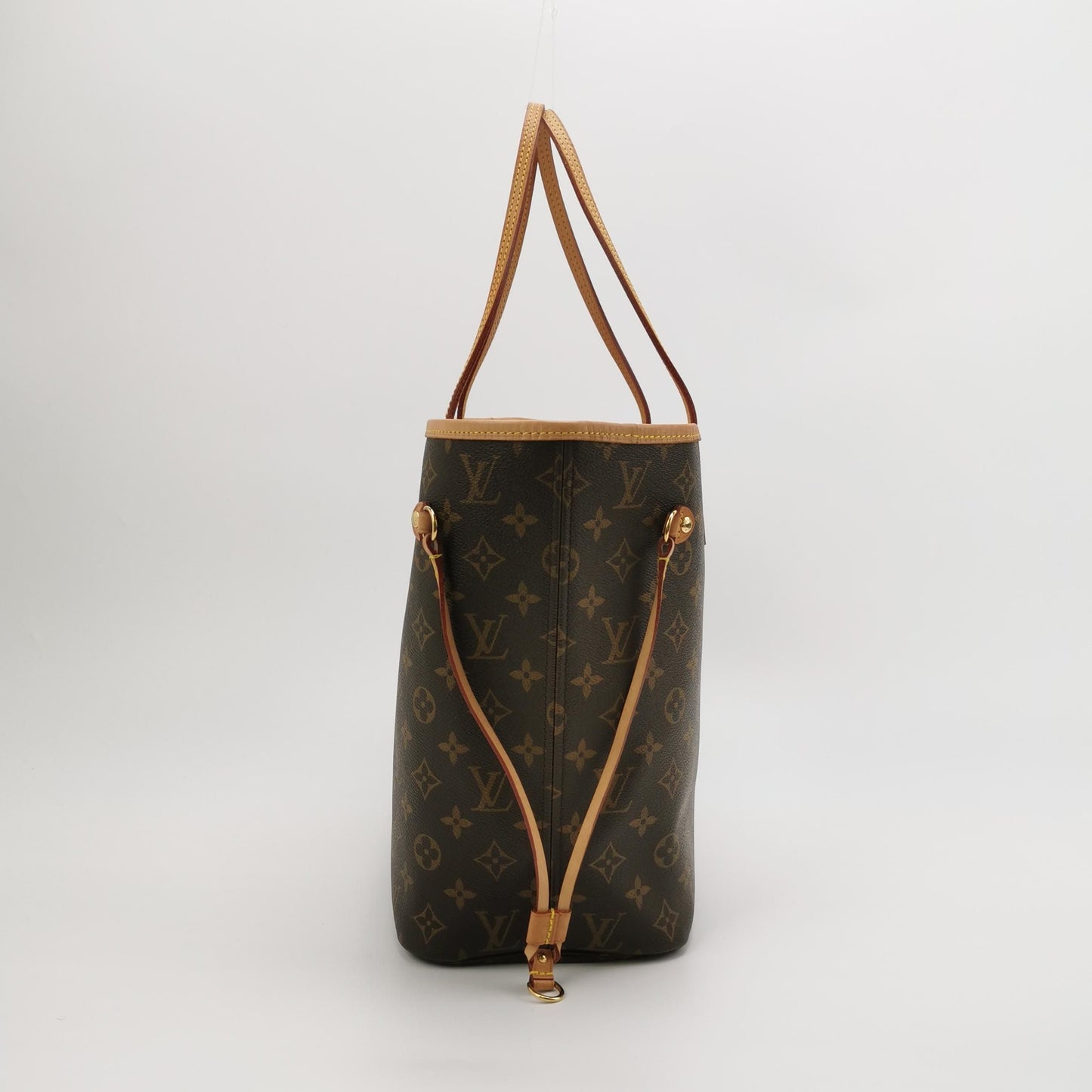 Preloved GLM-Neverfull MM Monogram Canvas Tote Bag with Chip 250604781222600