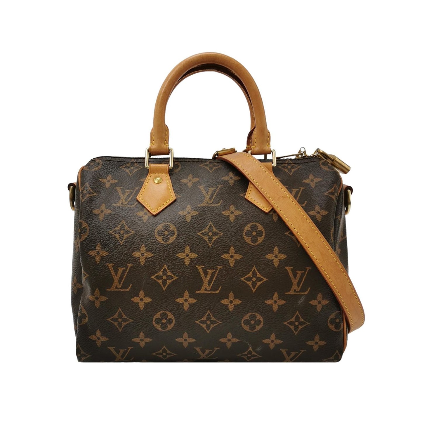 Preloved GLM-Speedy 25 Monogram Boston Bag 250603781221119