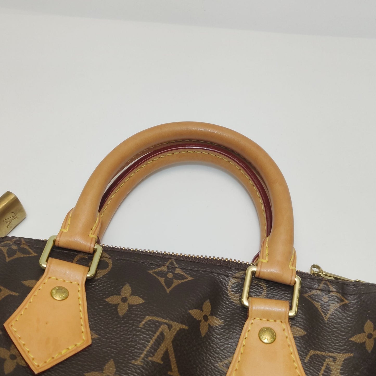 Preloved GLM-Speedy 25 Monogram Boston Bag 250603781221119