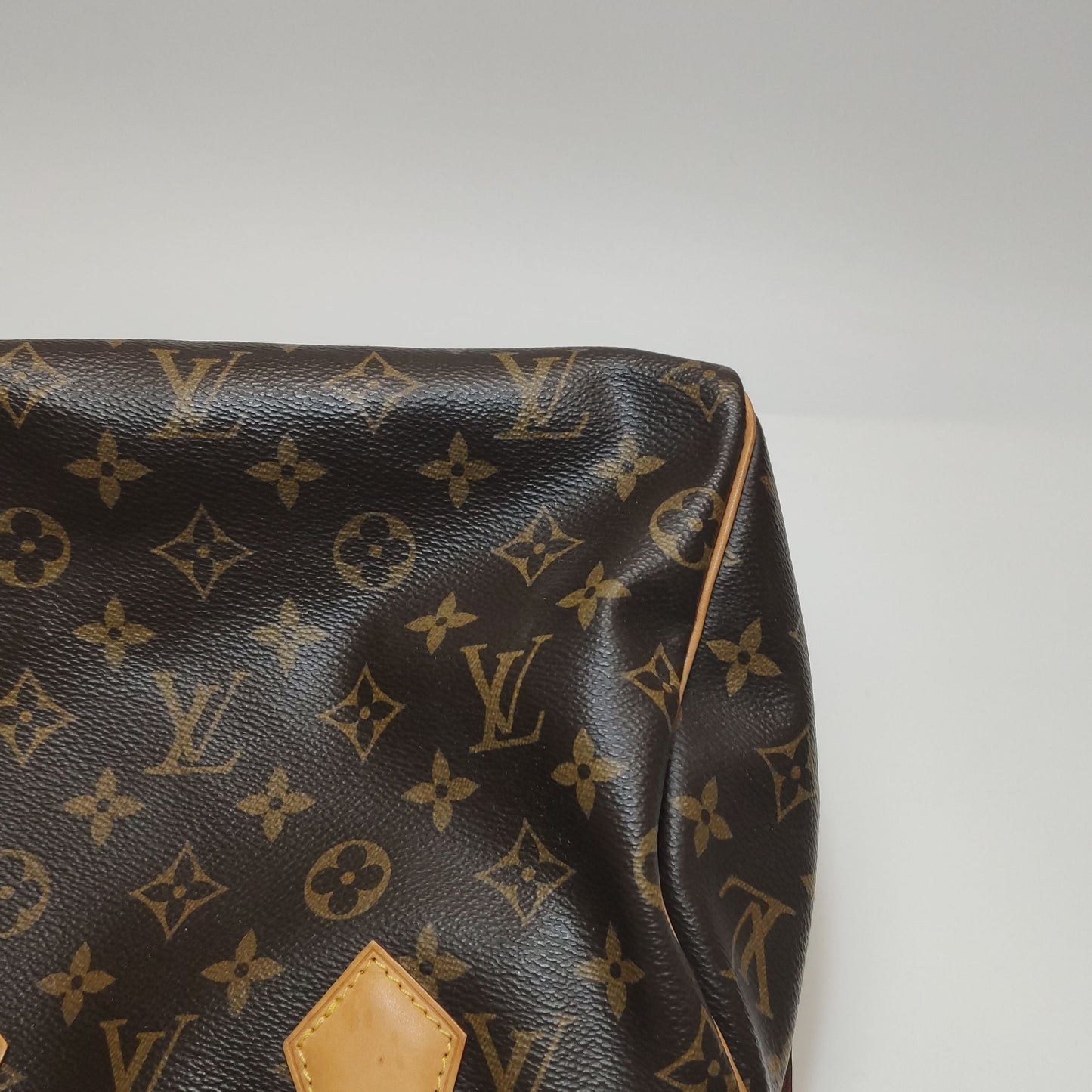 Preloved GLM-Speedy 25 Monogram Boston Bag 250603781221119