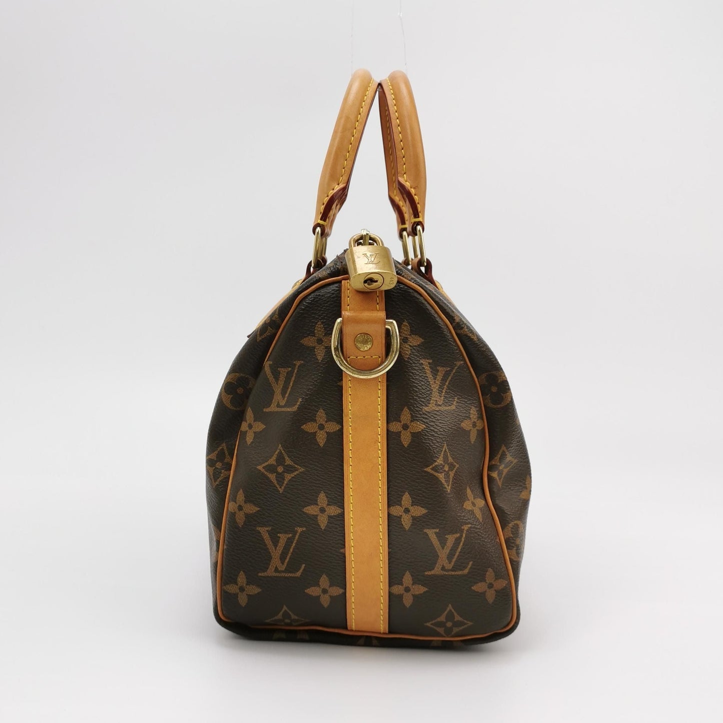 Preloved GLM-Speedy 25 Monogram Boston Bag 250603781221119