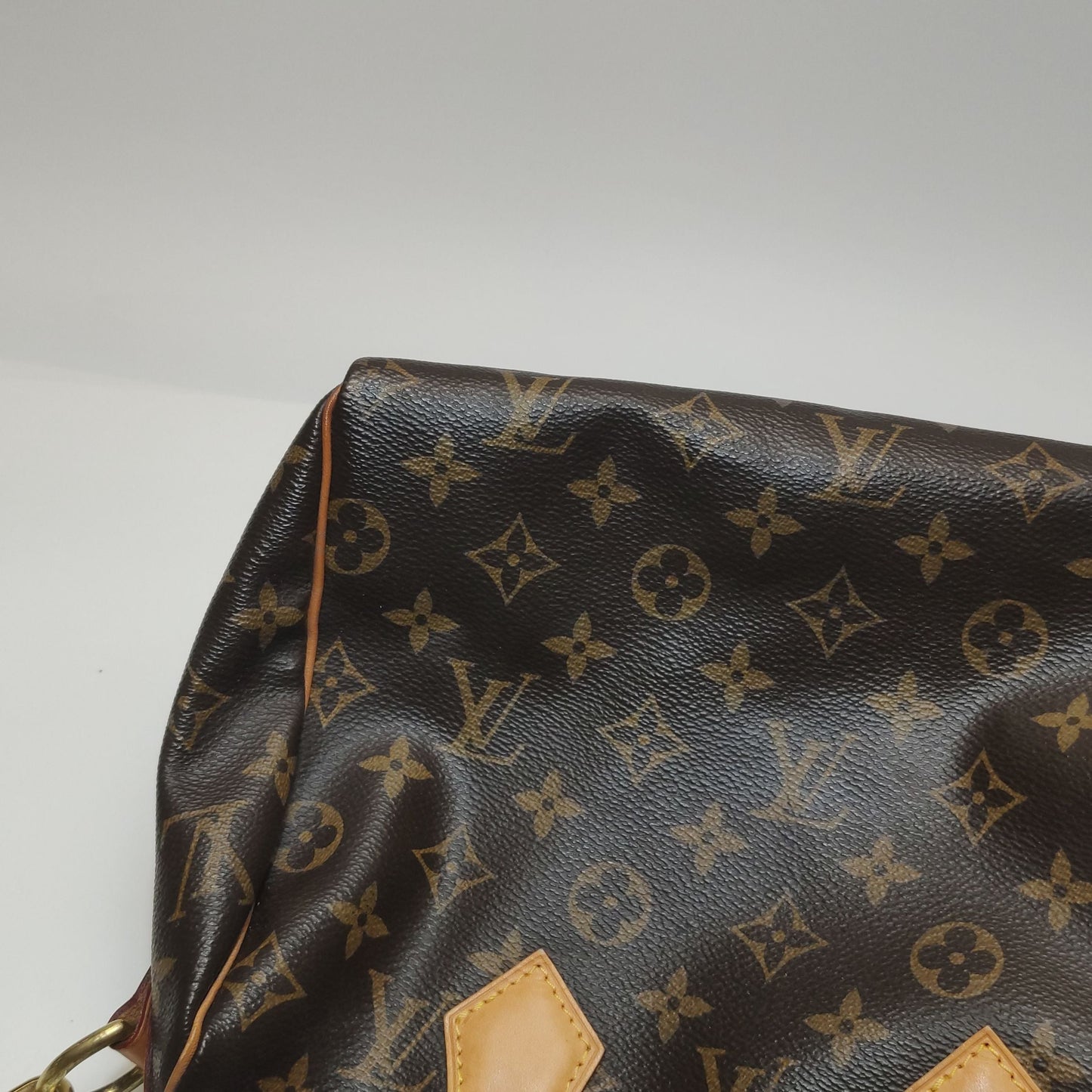 Preloved GLM-Speedy 25 Monogram Boston Bag 250603781221119
