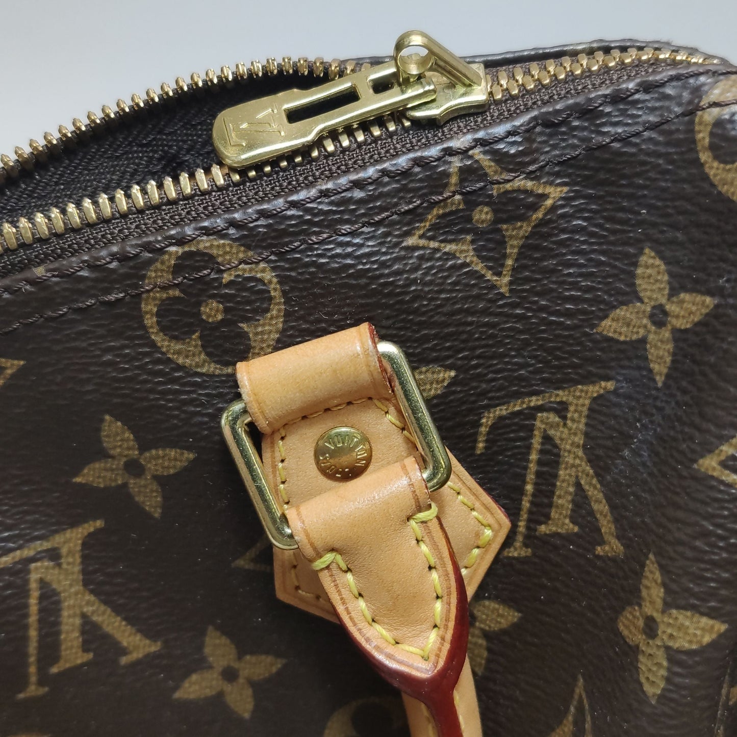 Preloved GLM-Speedy 25 Monogram Boston Bag 250603781221119