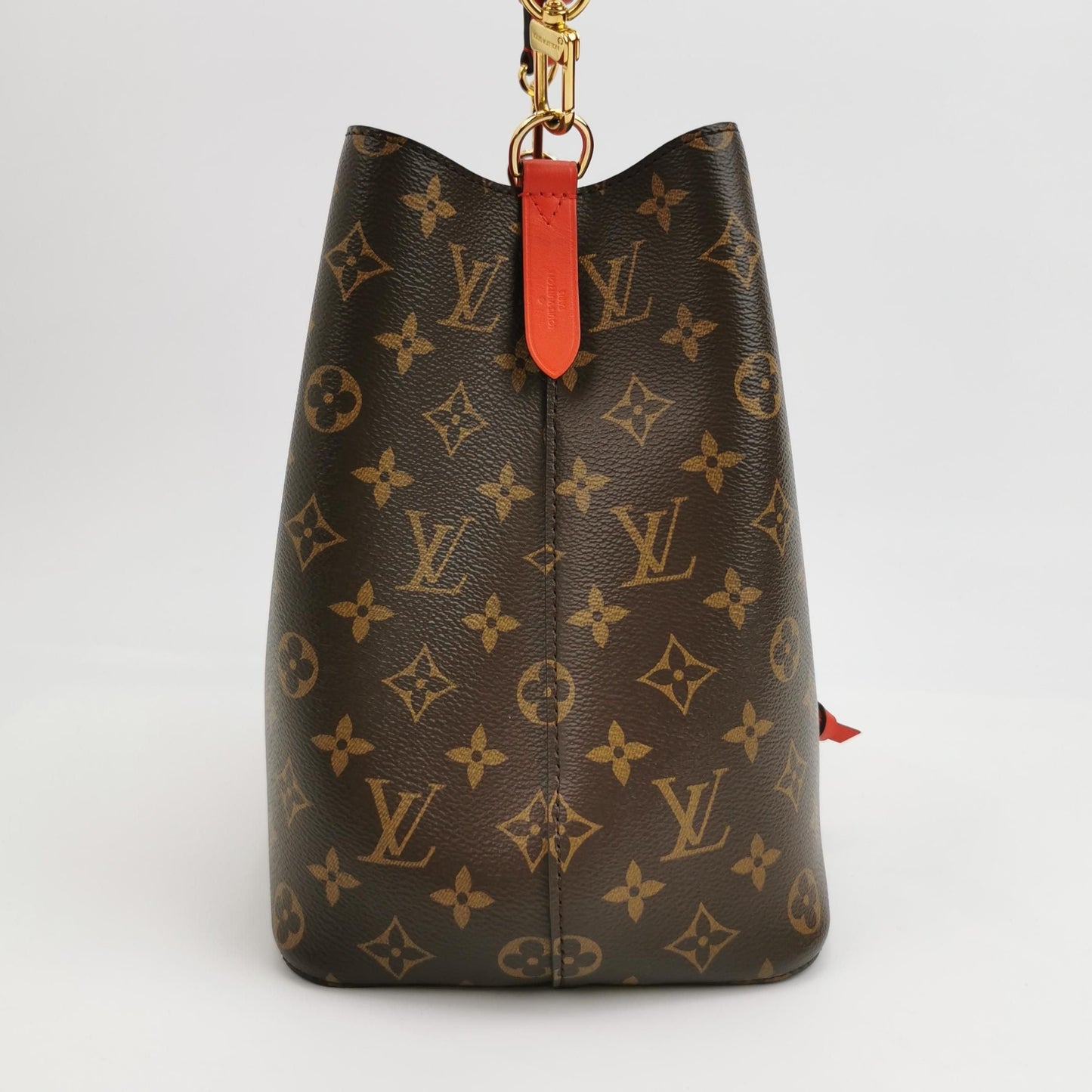 Preloved GLM-NÃ‰ONOÃ‰ Medium Monogram Canvas Drawstring Shoulder Bag 250604781222237