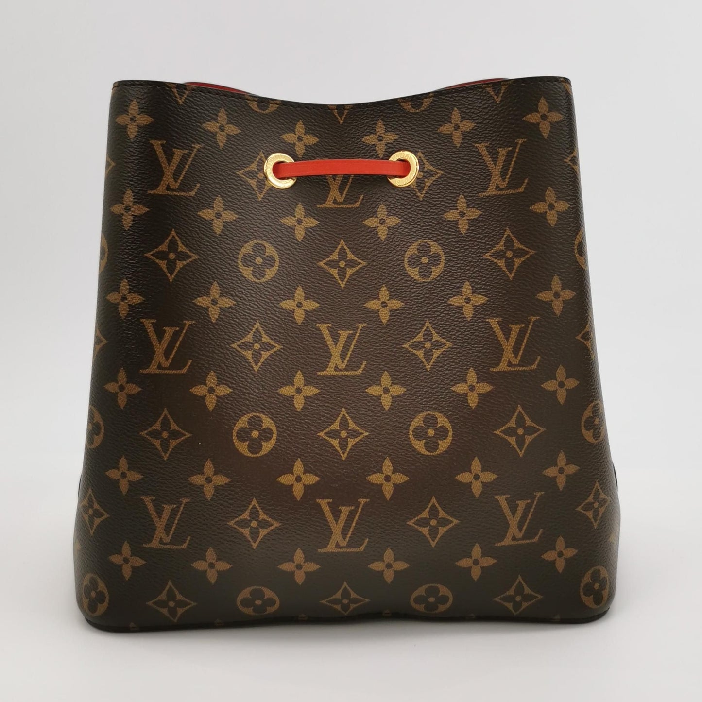 Preloved GLM-NÃ‰ONOÃ‰ Medium Monogram Canvas Drawstring Shoulder Bag 250604781222237