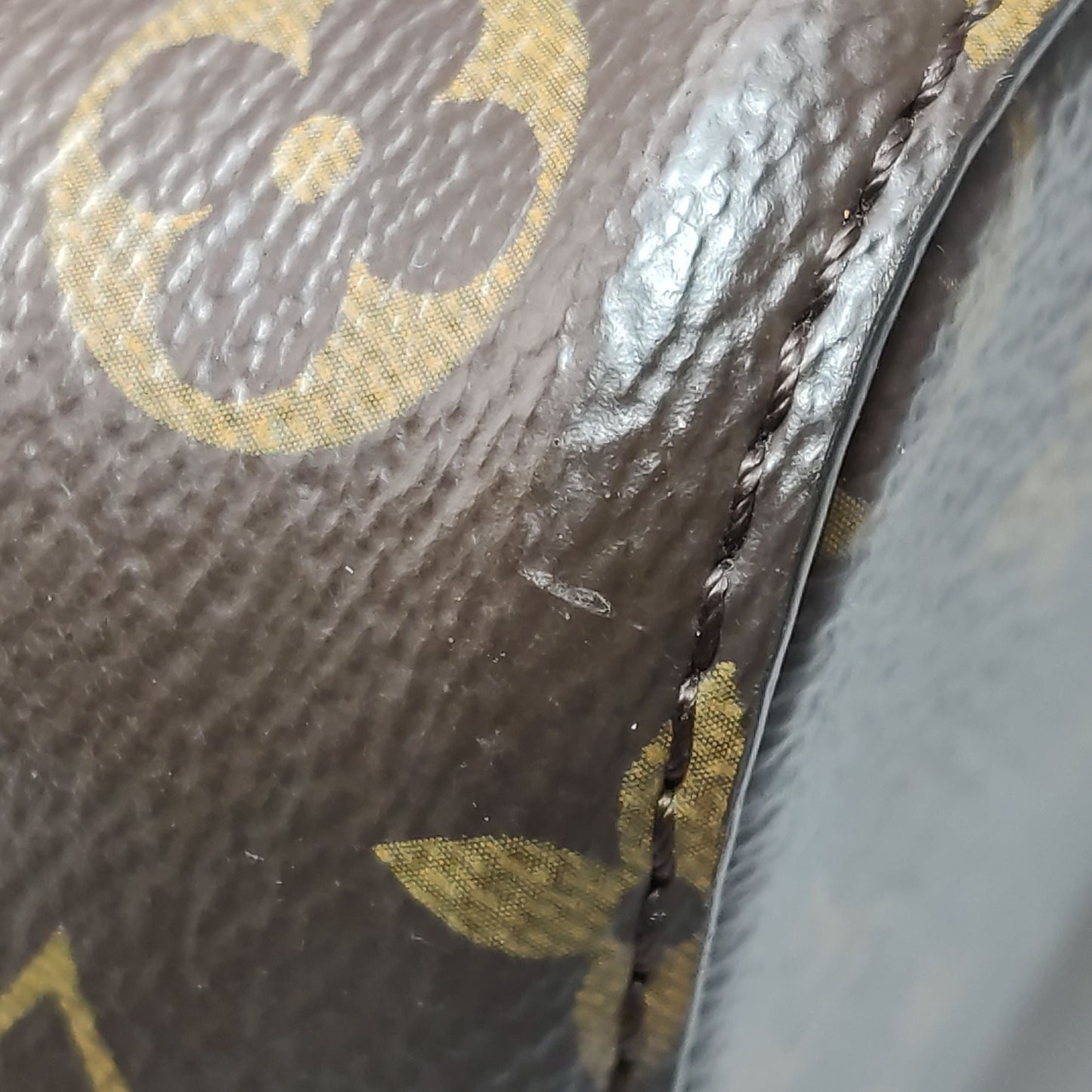 Preloved GLM-NÃ‰ONOÃ‰ Medium Monogram Canvas Drawstring Shoulder Bag 250604781222237